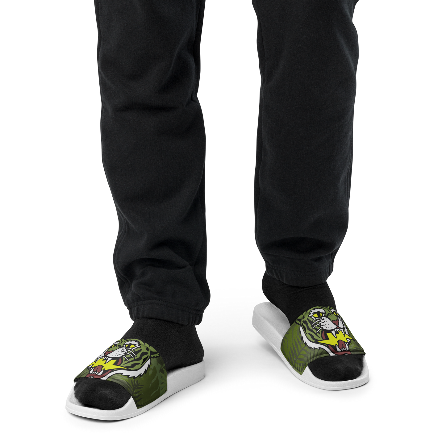 Defiant Tiger - Green Jungle sliders - Firebone