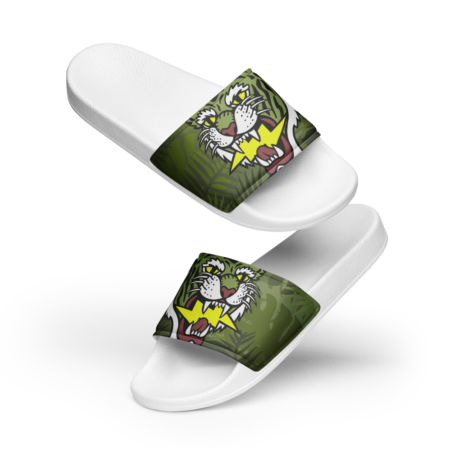 Defiant Tiger - Green Jungle sliders - Firebone