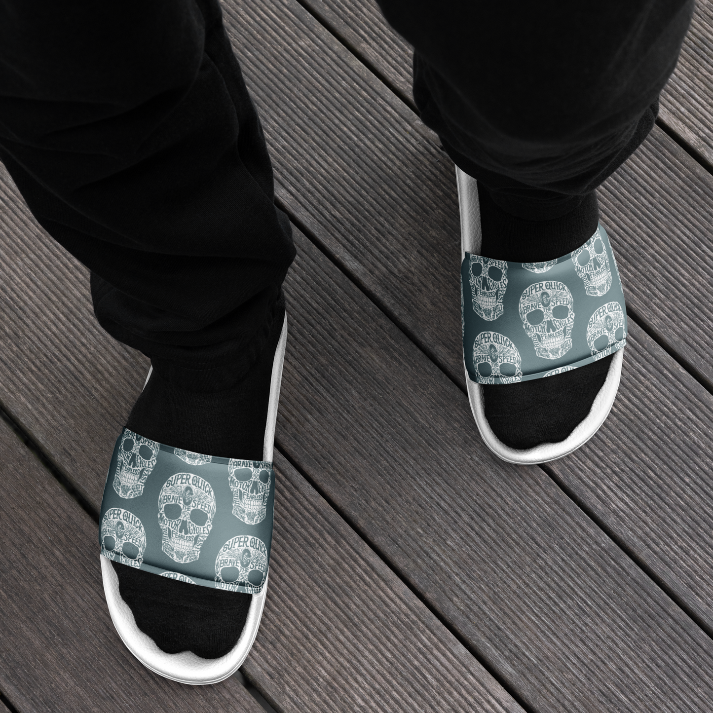 Skulls - Blue sliders - Firebone