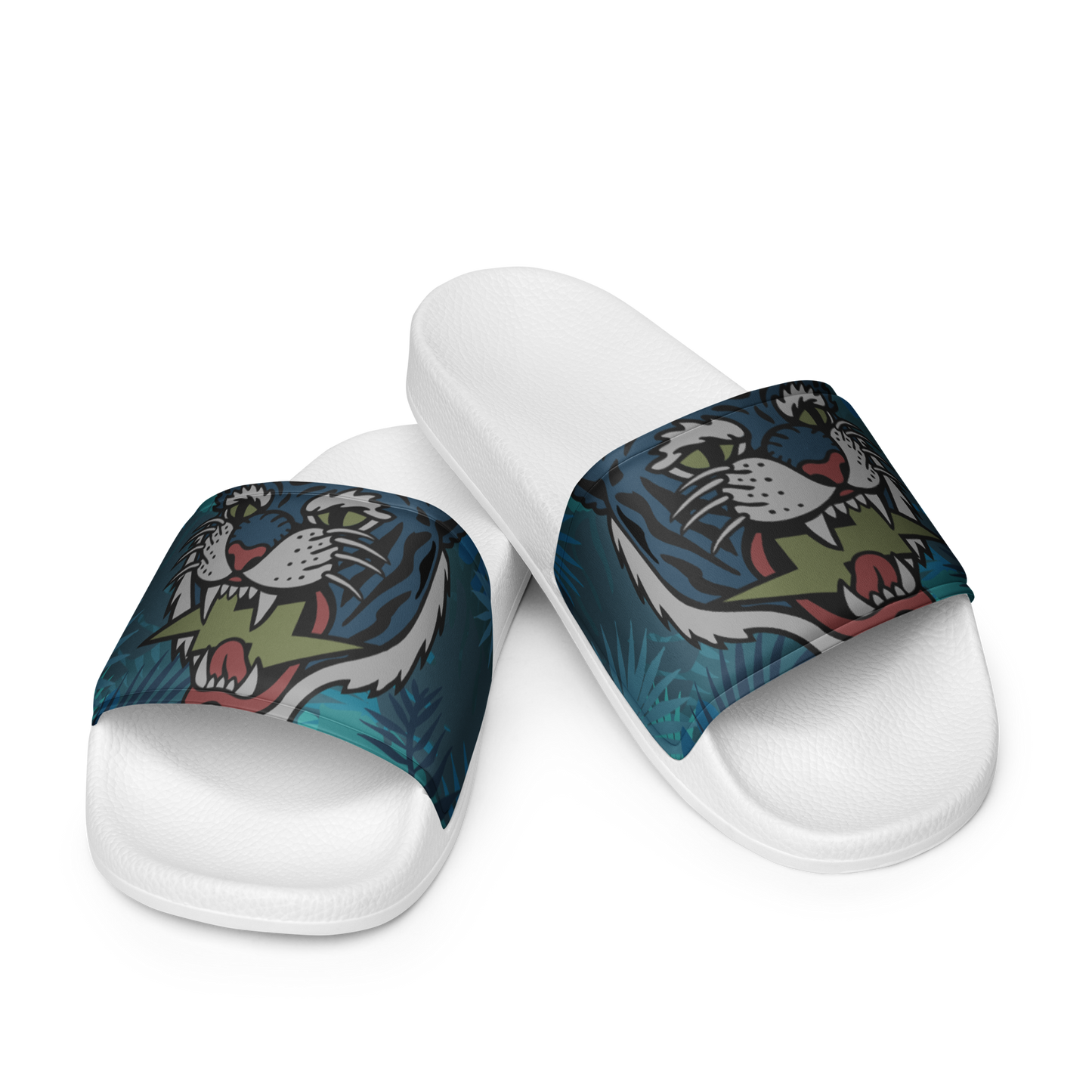 Defiant Tiger - Stealth blue sliders - Firebone