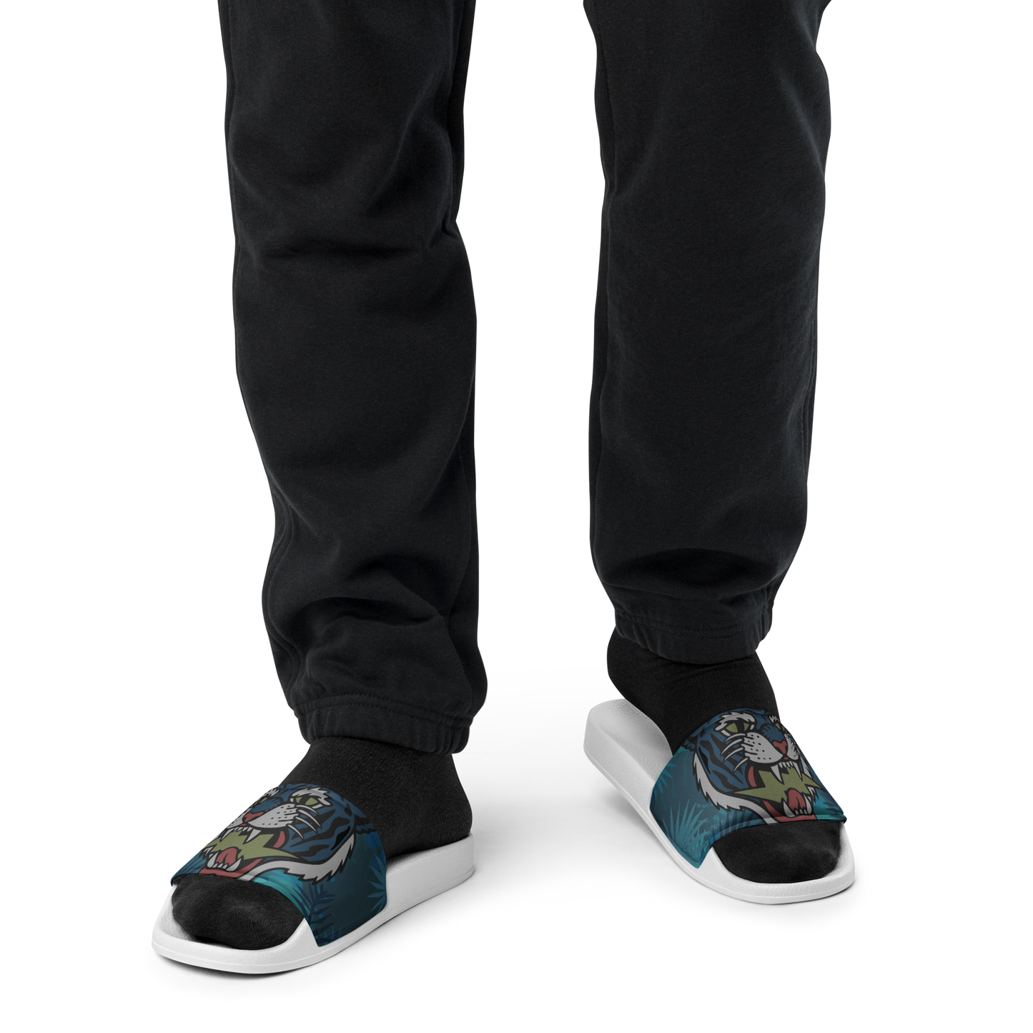 Defiant Tiger - Stealth blue sliders - Firebone