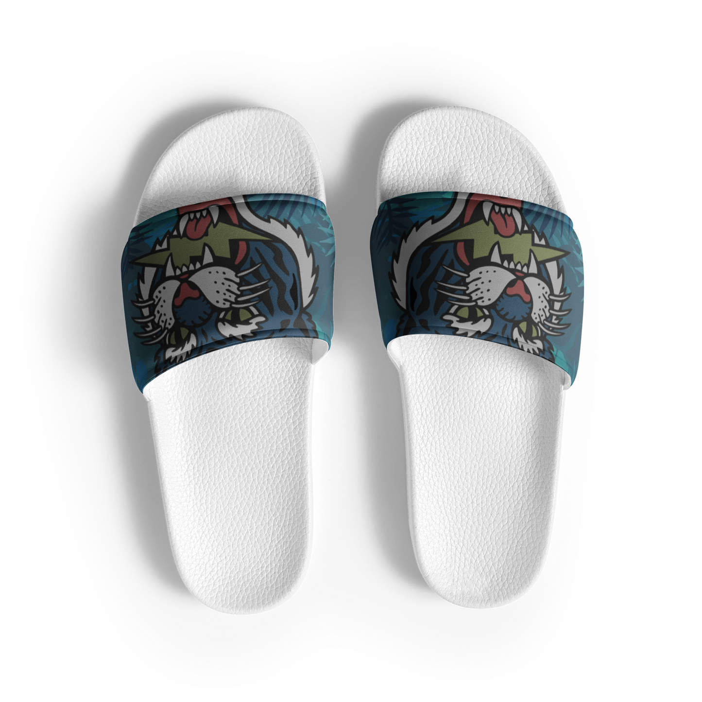 Defiant Tiger - Stealth blue sliders - Firebone