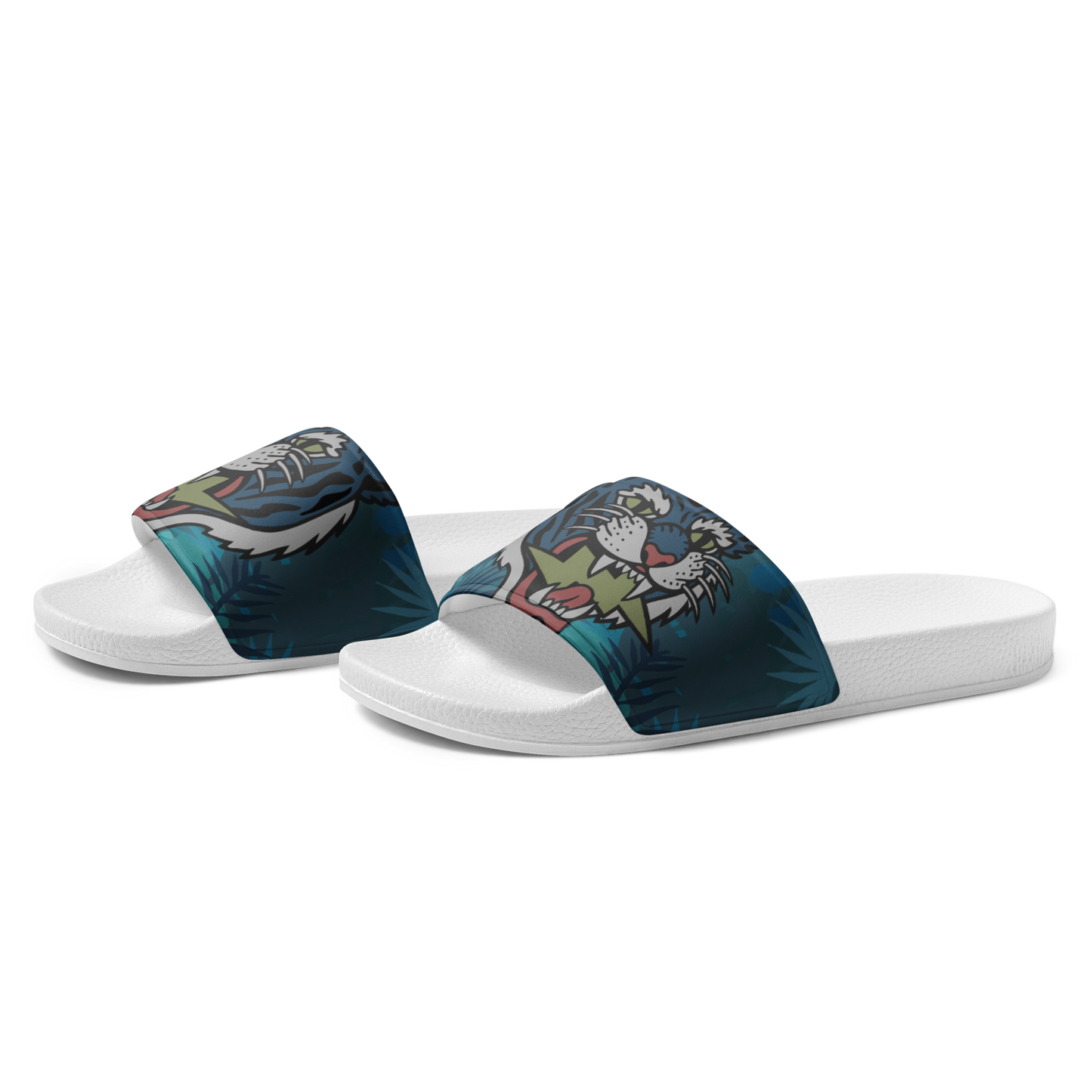 Defiant Tiger - Stealth blue sliders - Firebone