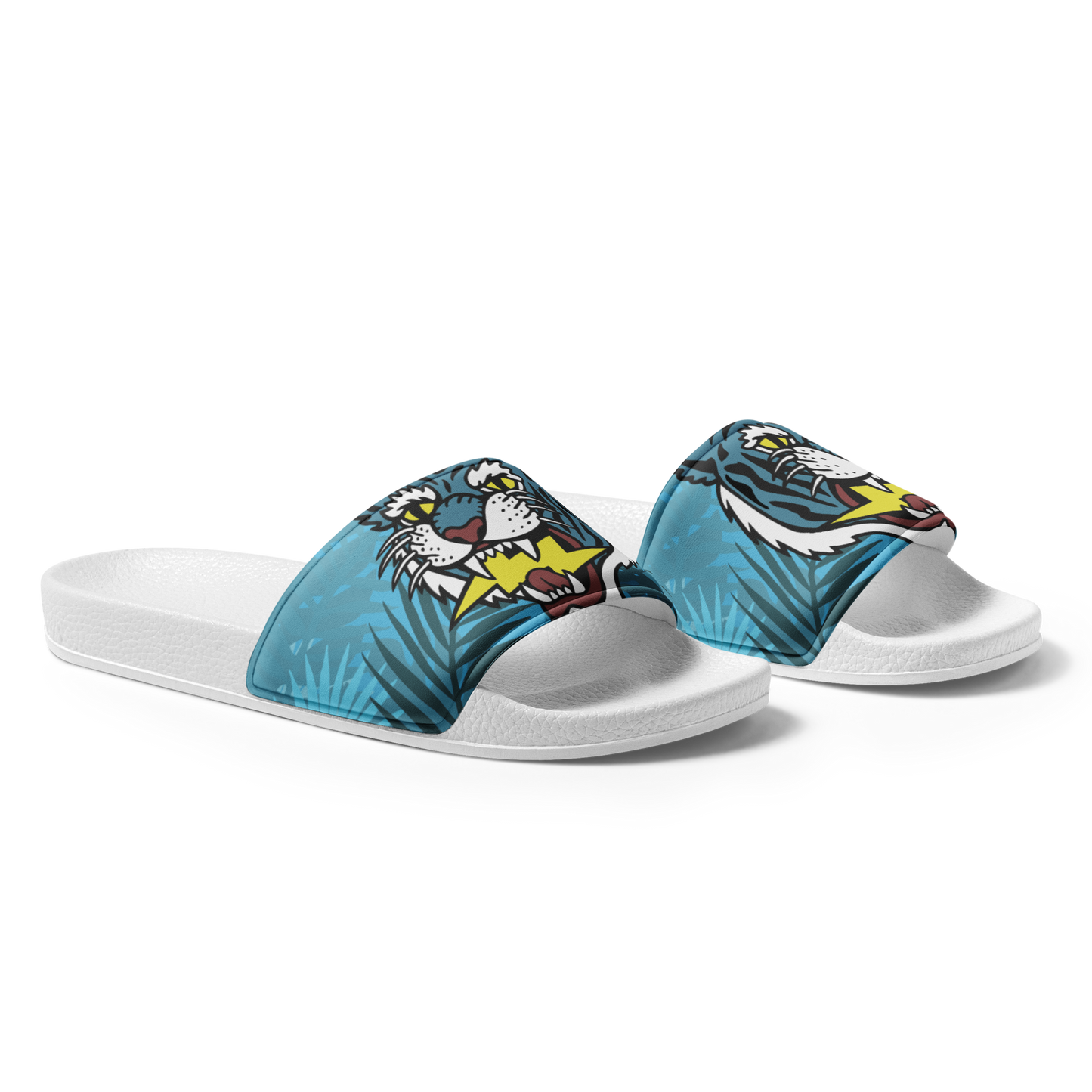 Defiant Tiger - Blue jungle sliders - Firebone