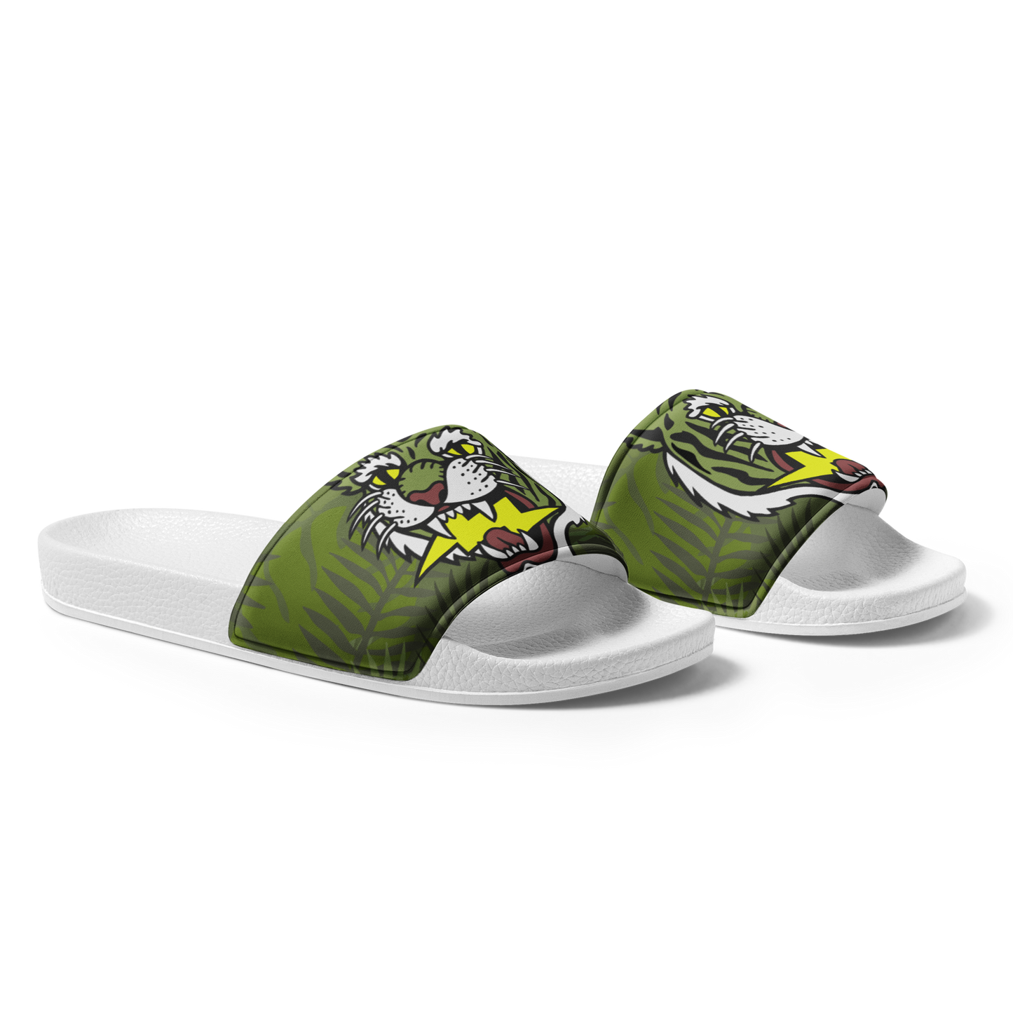 Defiant Tiger - Green Jungle sliders - Firebone