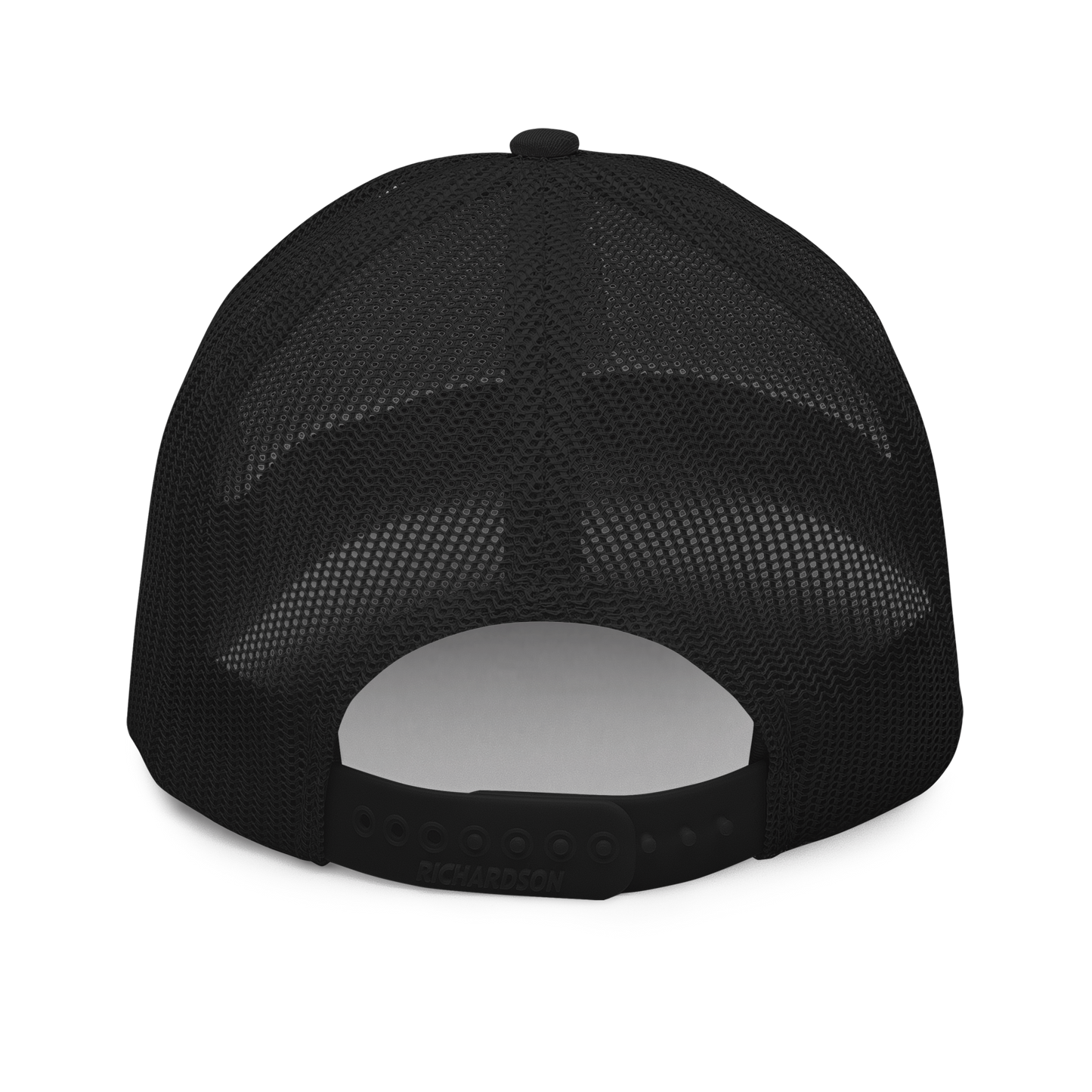 Firebone logo - Orange logo on trucker cap - Firebone