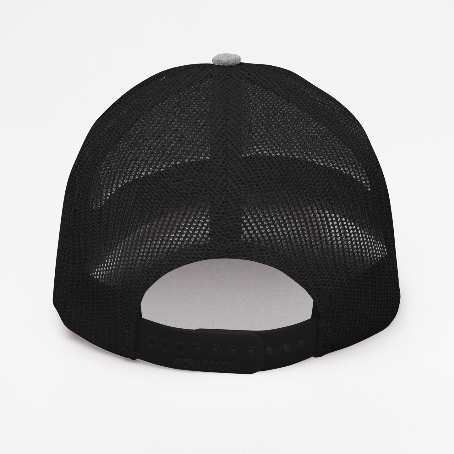 Firebone logo - Orange logo on trucker cap - Firebone