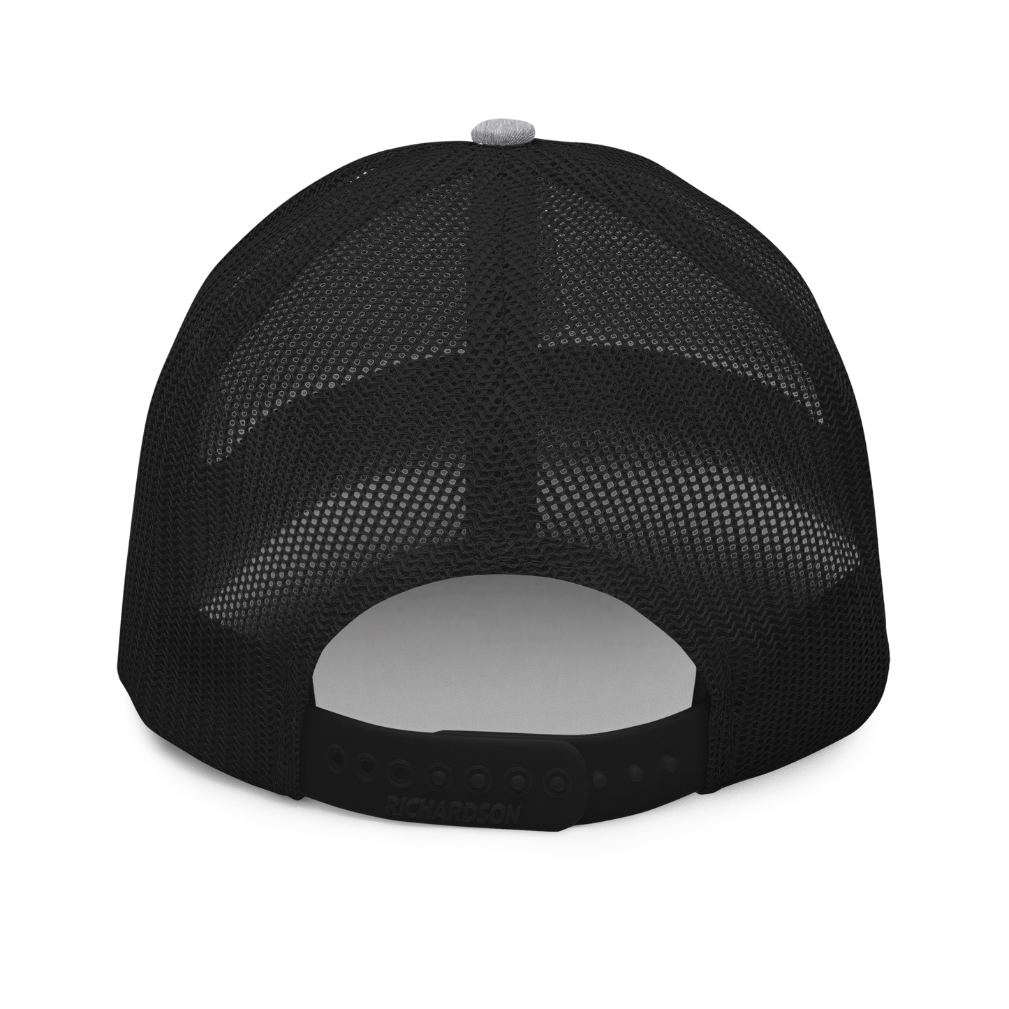 Firebone logo - Orange logo on trucker cap - Firebone