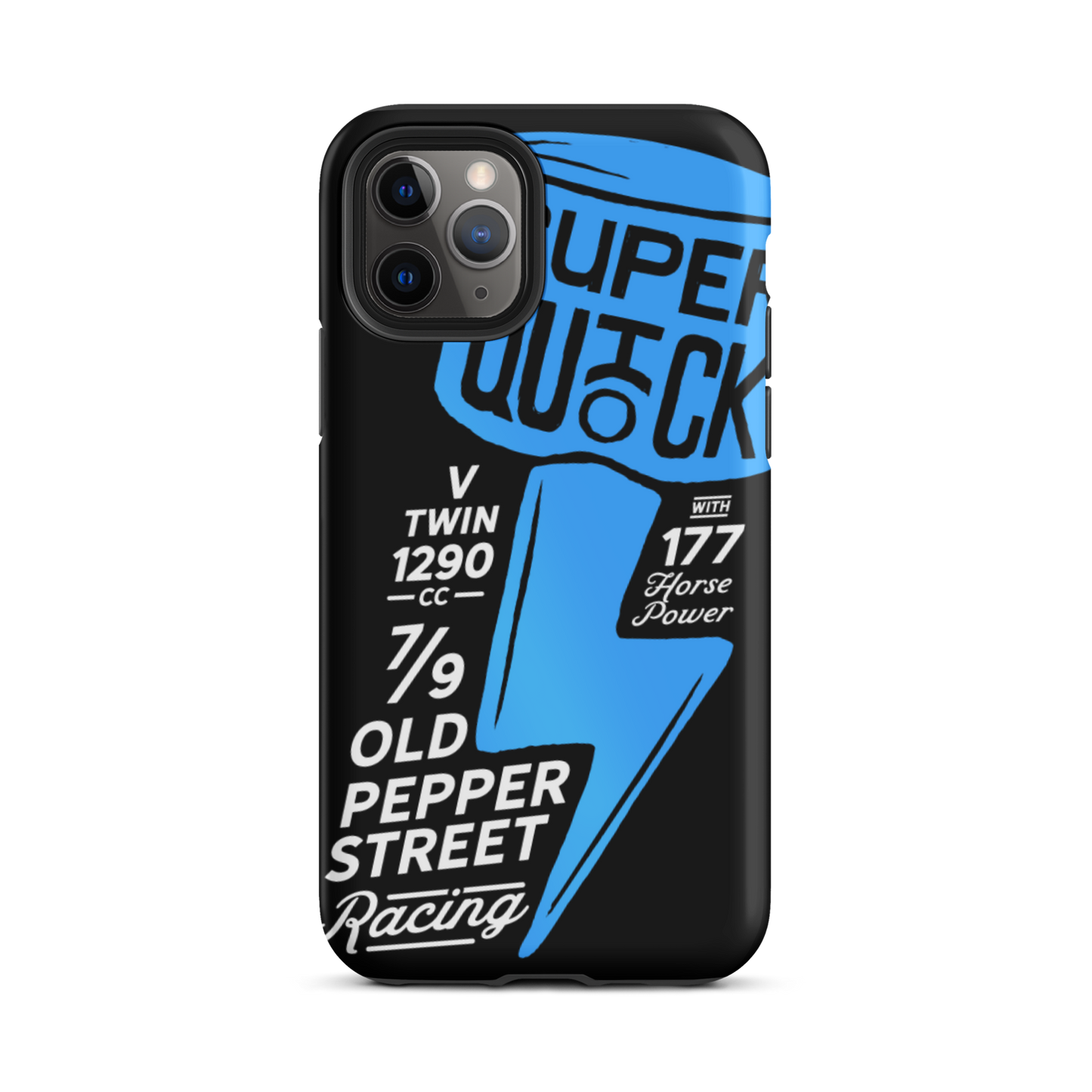 Super Quick Piston - Tough iPhone case - Firebone