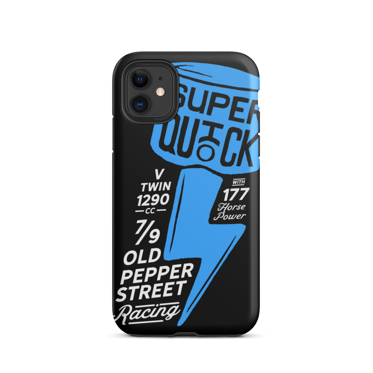 Super Quick Piston - Tough iPhone case - Firebone