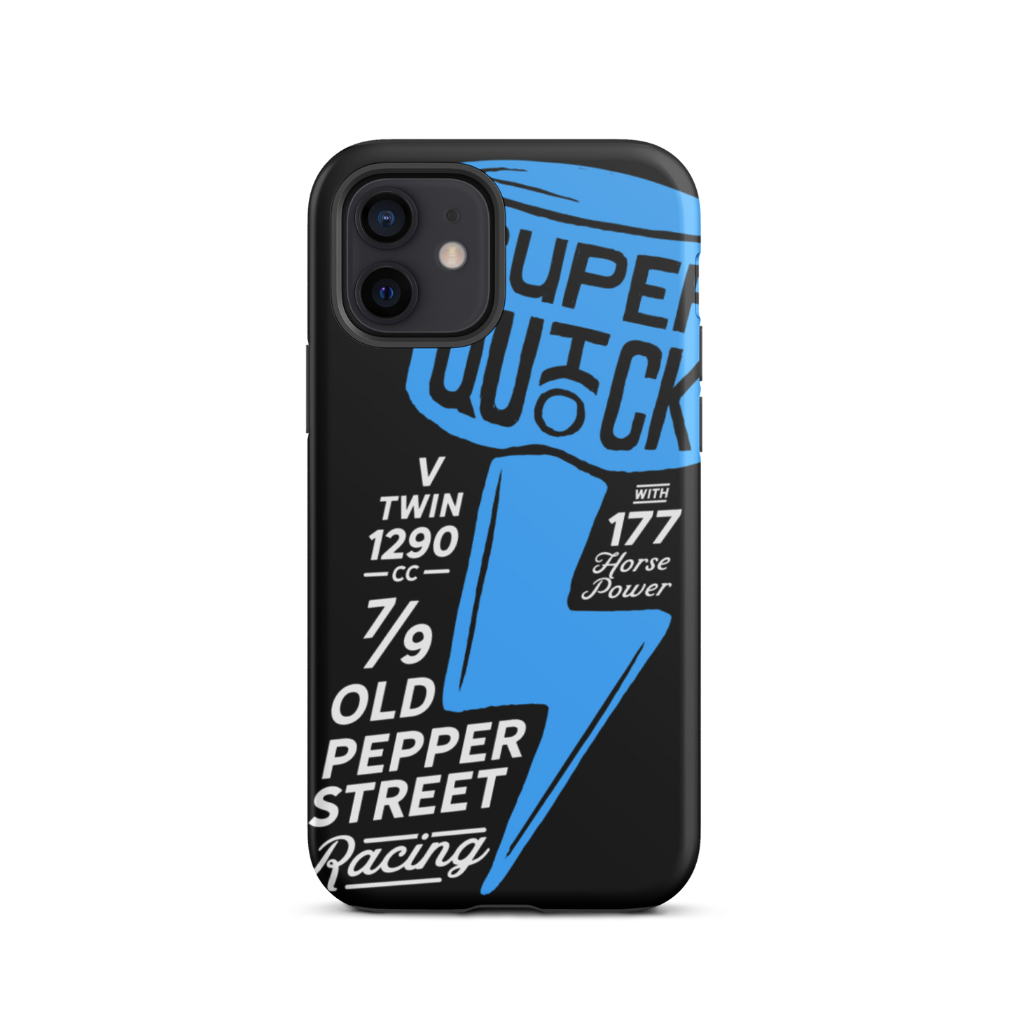 Super Quick Piston - Tough iPhone case - Firebone