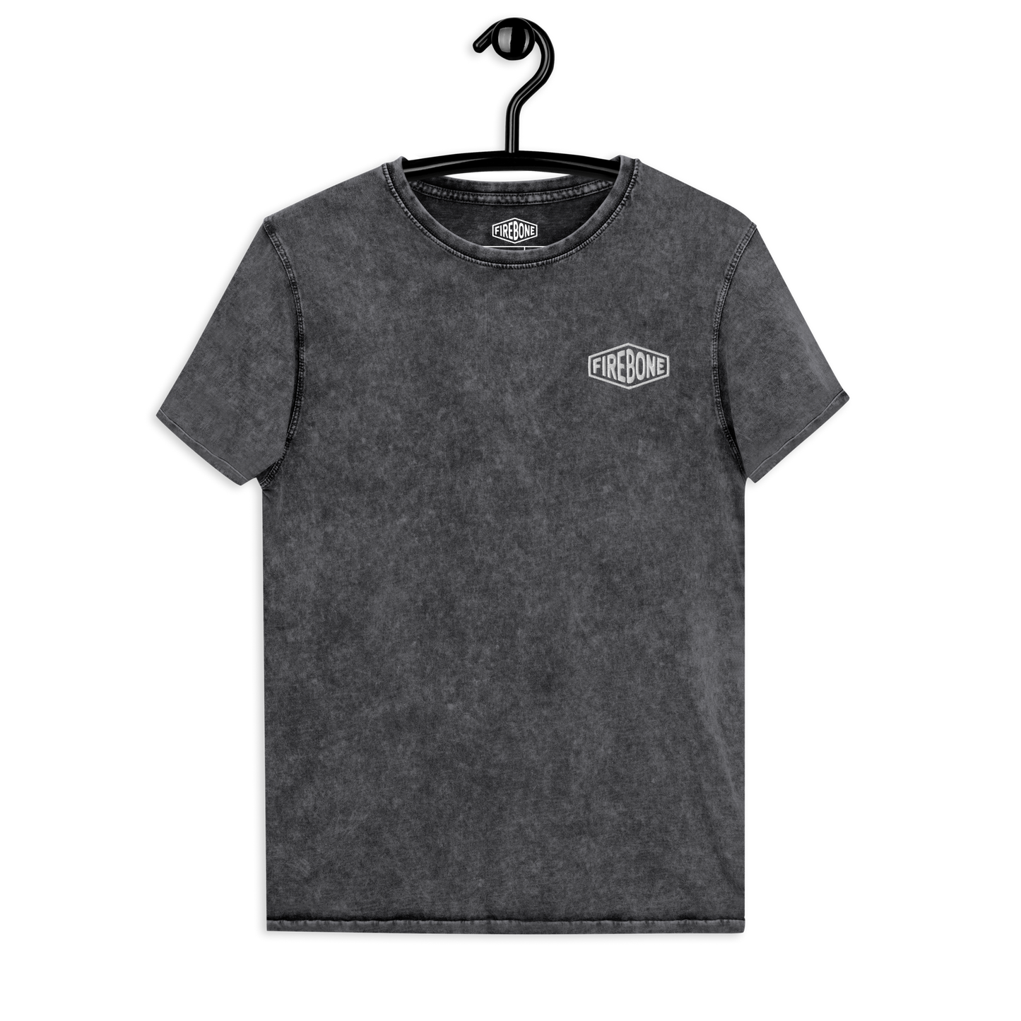 Firebone logo - Denim t-shirt - Firebone