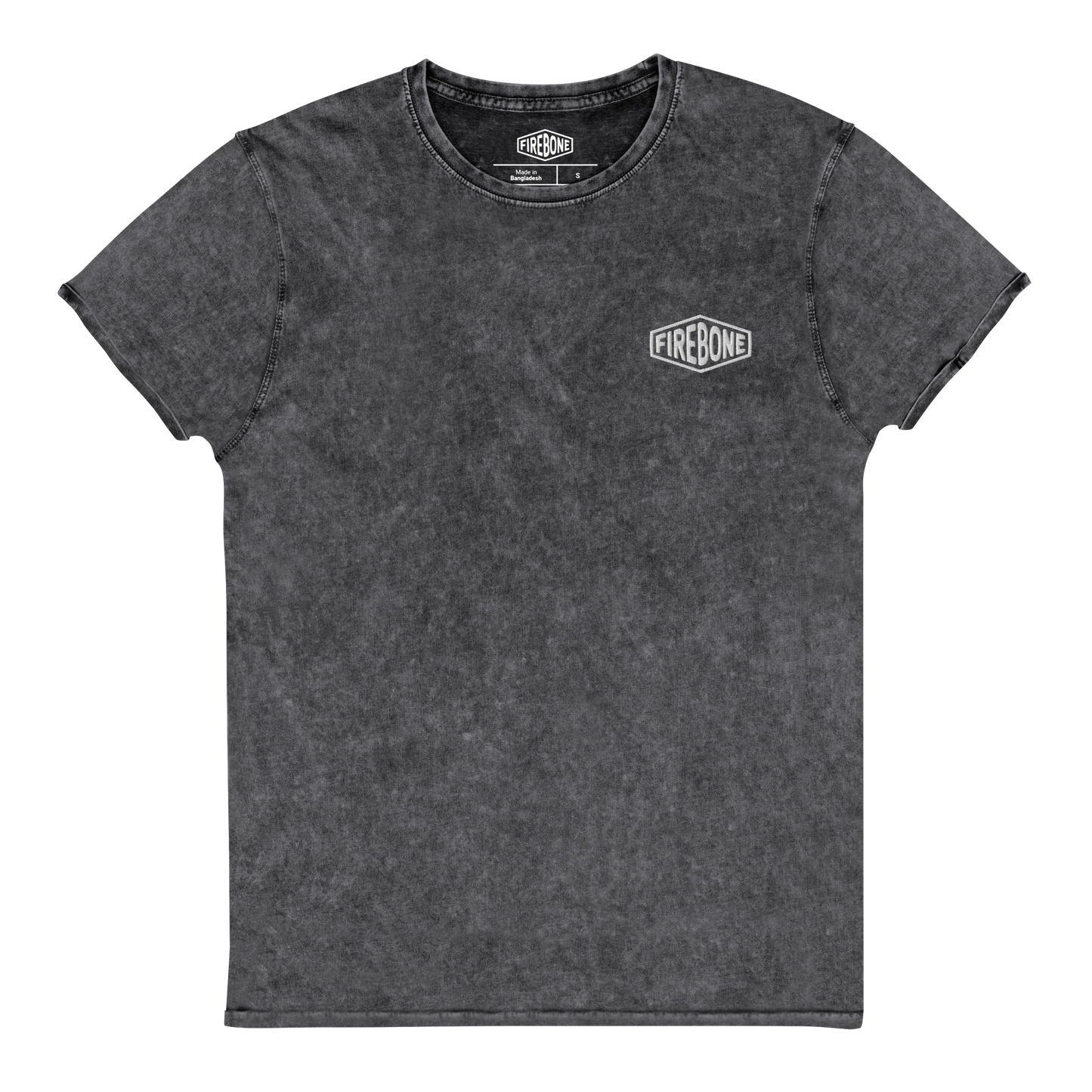 Firebone logo - Denim t-shirt - Firebone