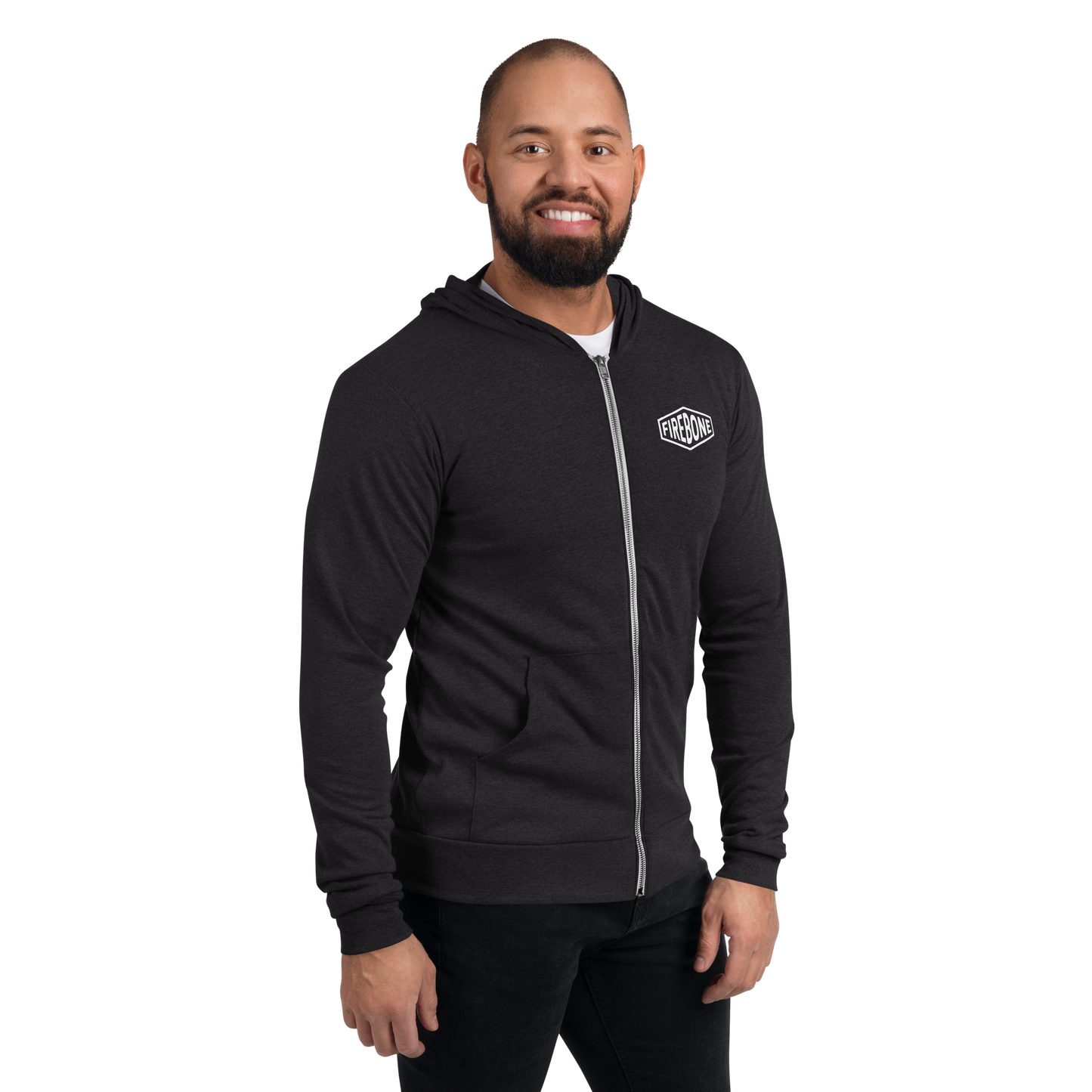 Race Engine 68 - Zip hoodie - Firebone