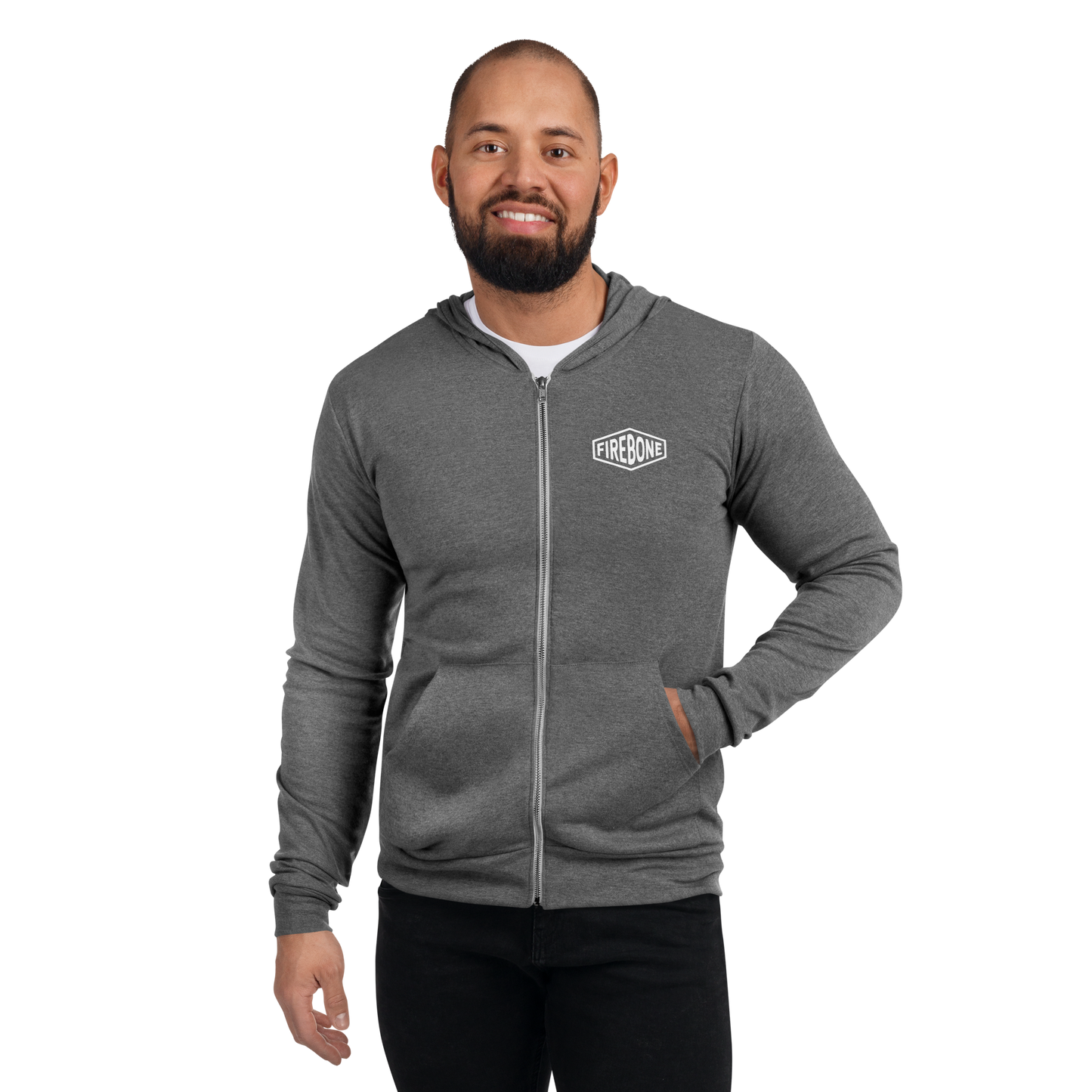 Race Engine 68 - Zip hoodie - Firebone