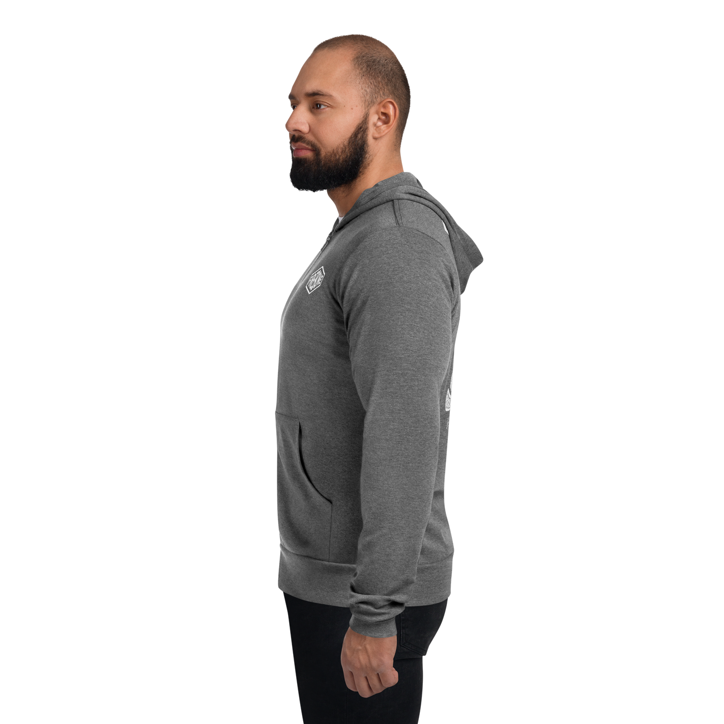Race Engine 68 - Zip hoodie - Firebone