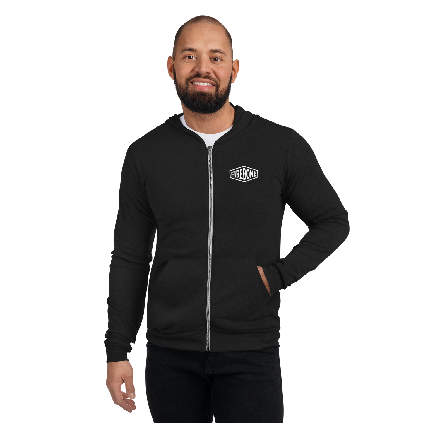 Race Engine 68 - Zip hoodie - Firebone