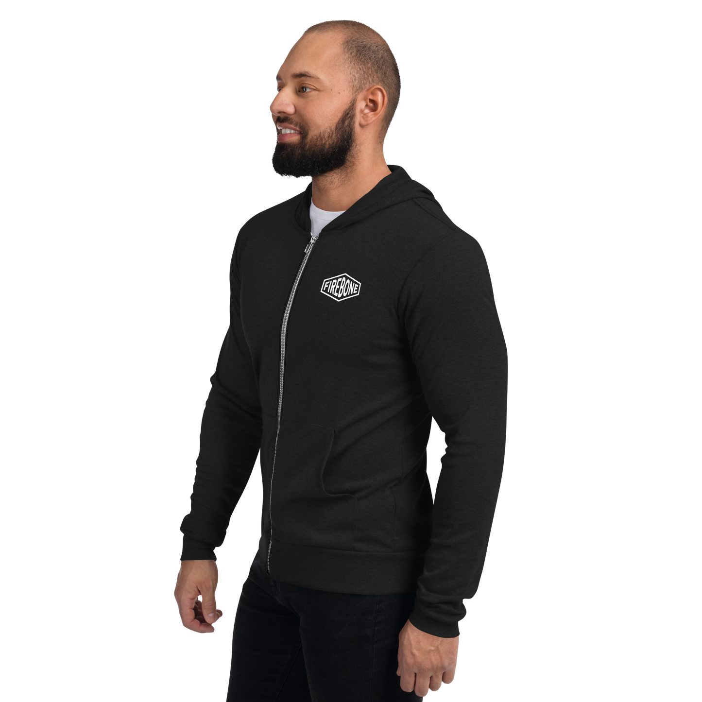 Race Engine 68 - Zip hoodie - Firebone