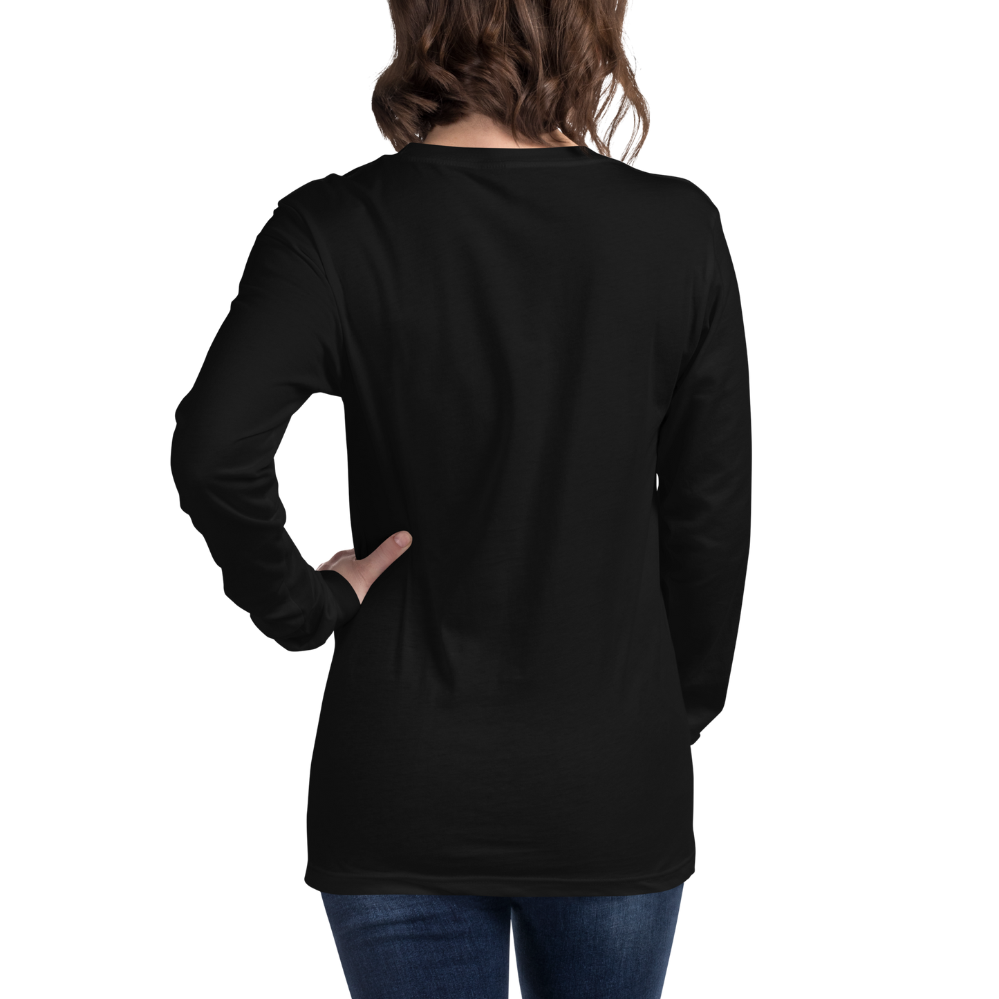 Smoking robot - Lime on black long sleeve tee - Firebone