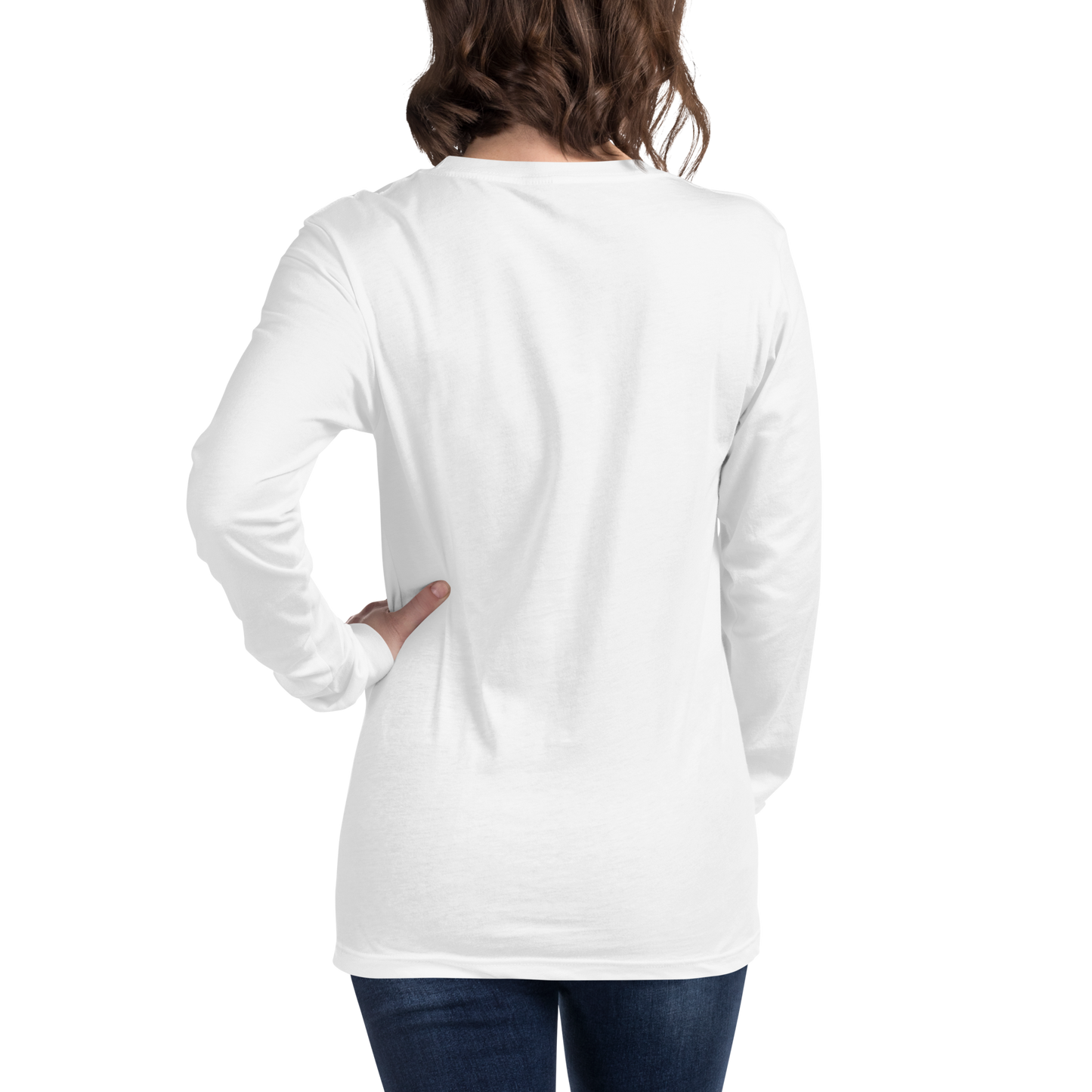 No time to hate - White long sleeve tee - Firebone