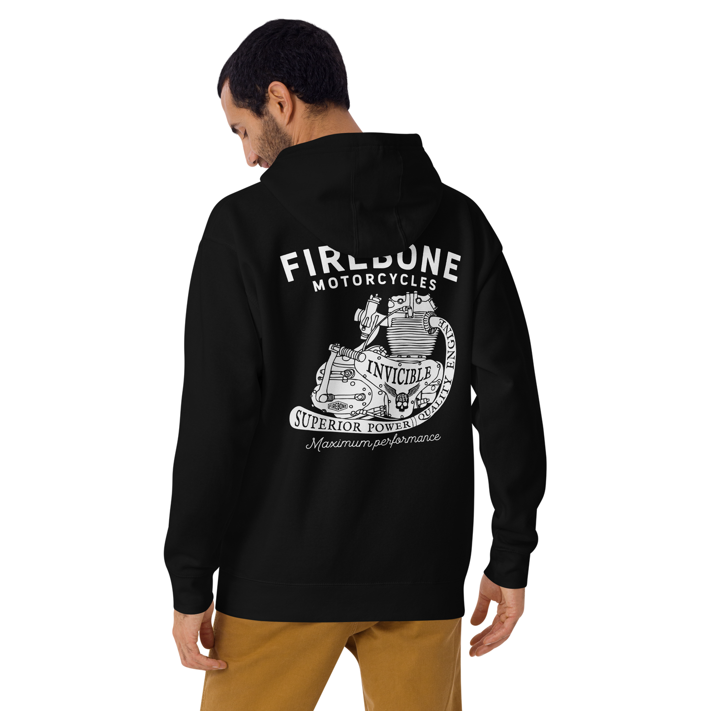 Race Engine 68 - Premium hoodie - Firebone