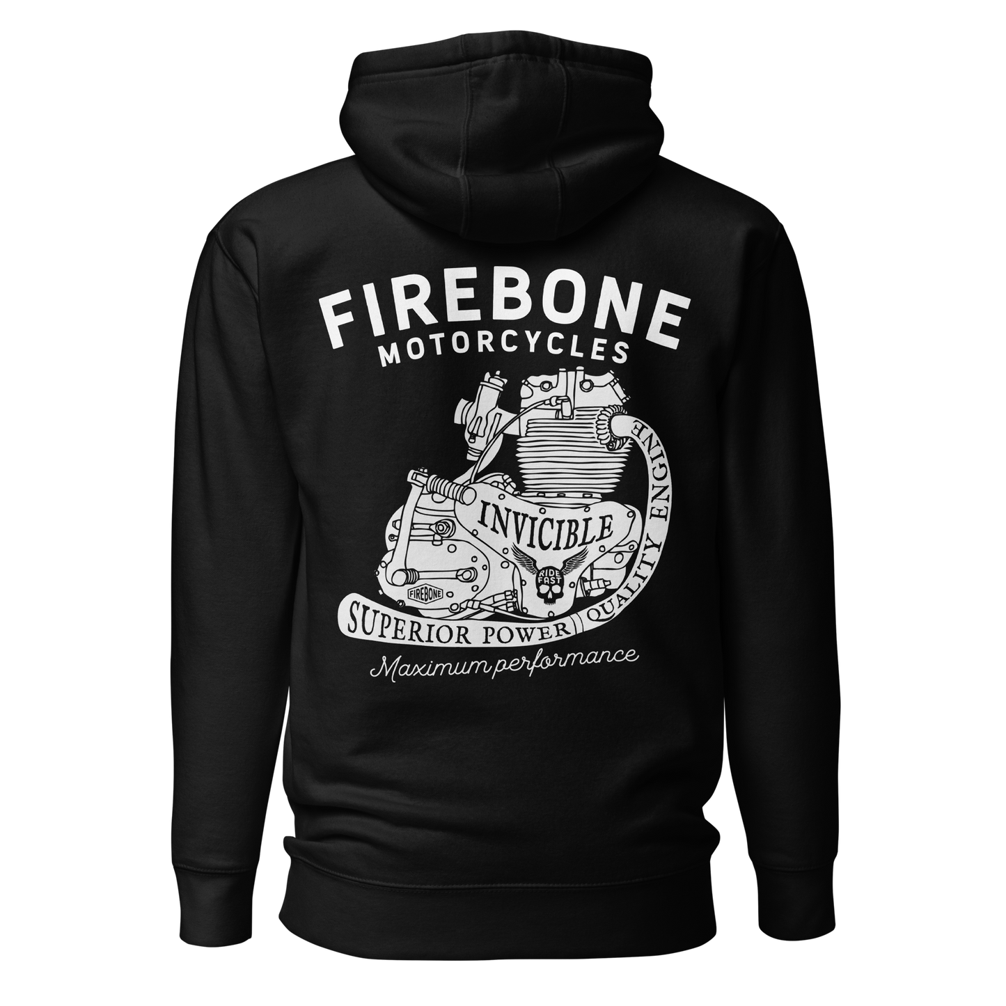 Race Engine 68 - Premium hoodie - Firebone