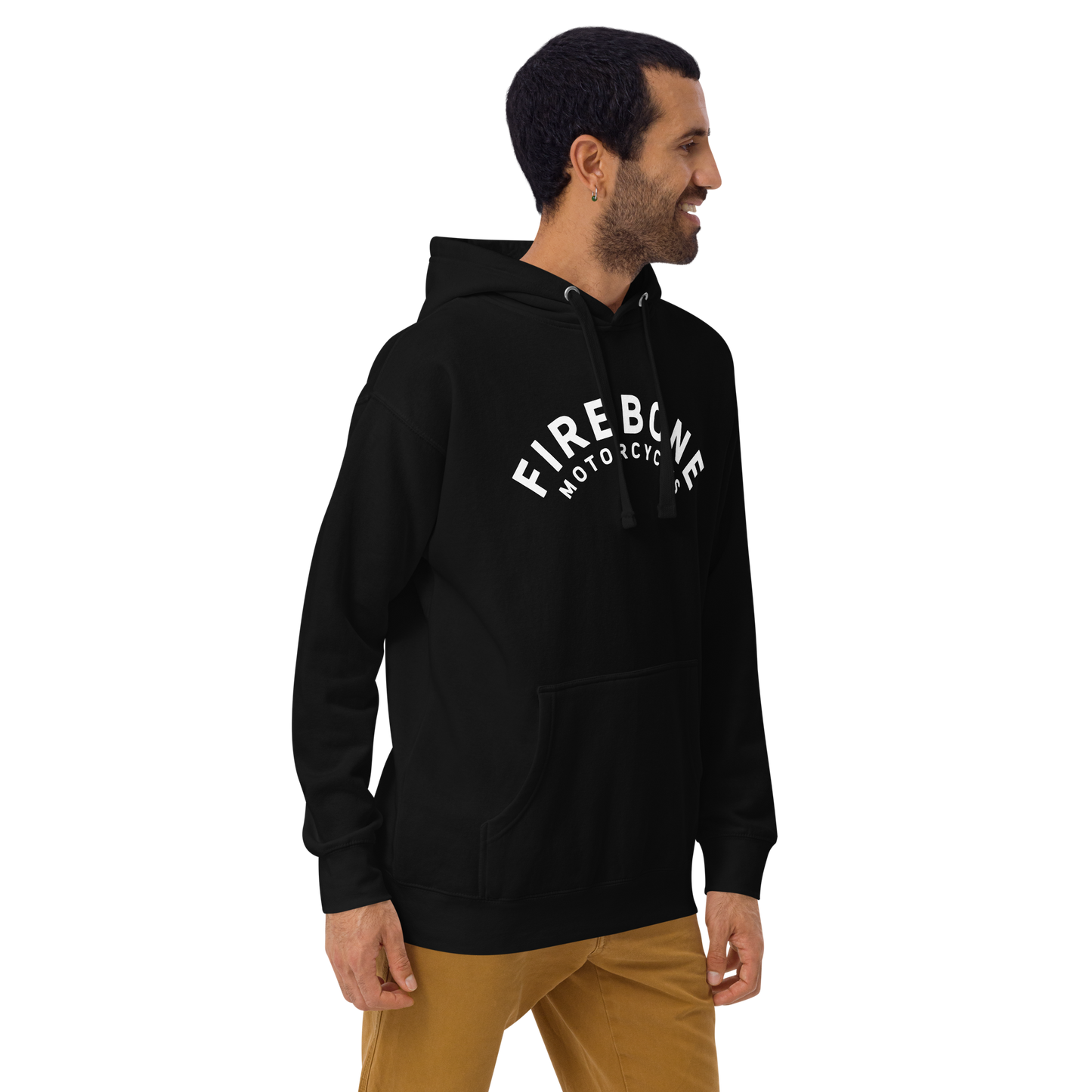 Wheels and Wings - Hoodie - Firebone