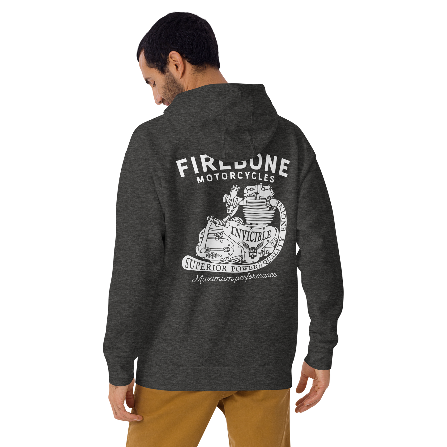 Race Engine 68 - Premium hoodie - Firebone