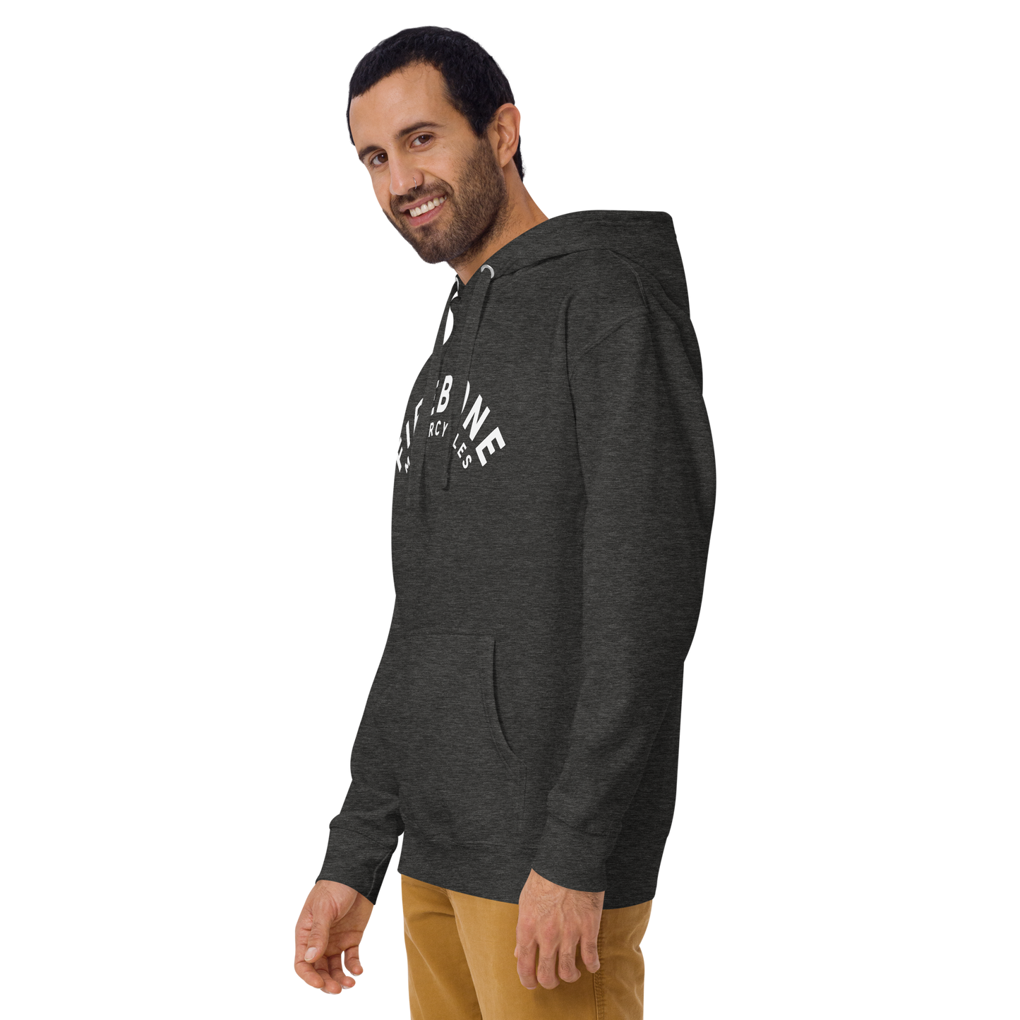 Wheels and Wings - Hoodie - Firebone