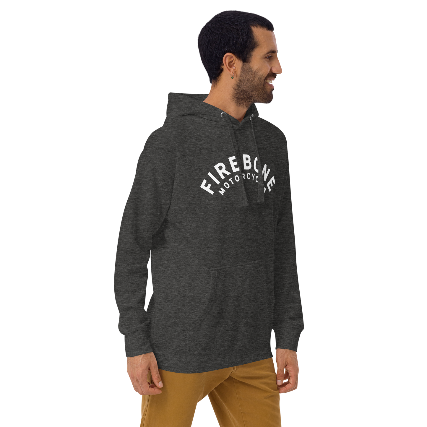 Wheels and Wings - Hoodie - Firebone