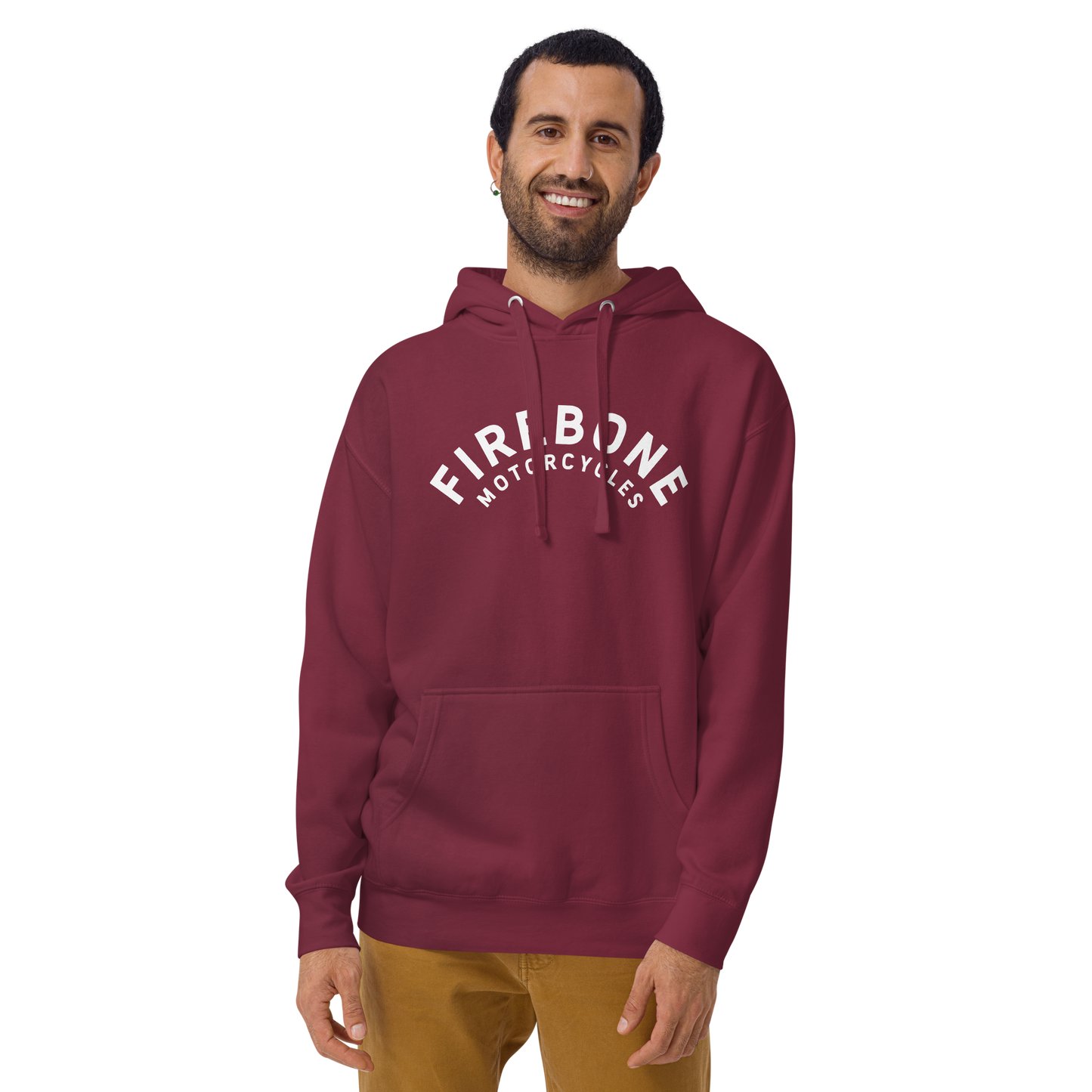 Wheels and Wings - Hoodie - Firebone