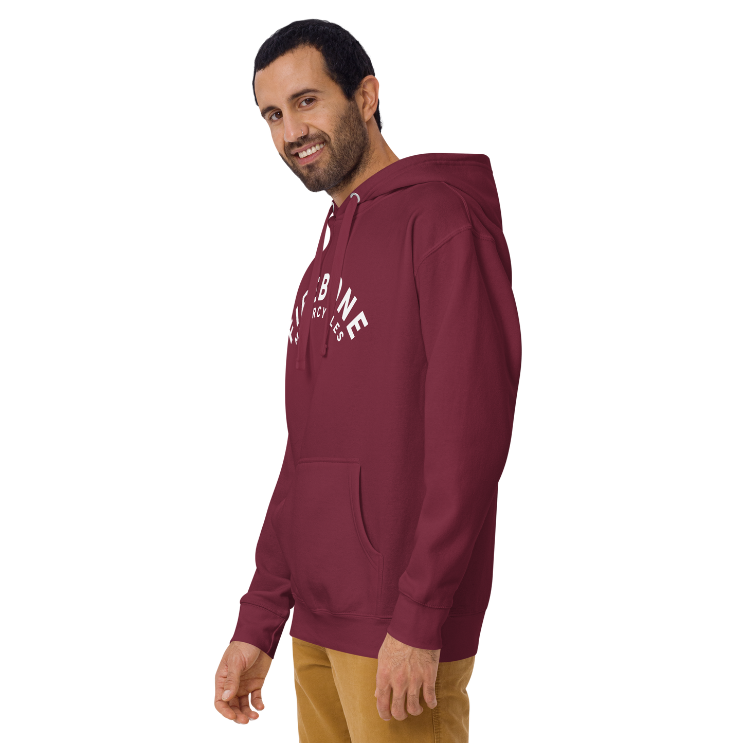Wheels and Wings - Hoodie - Firebone
