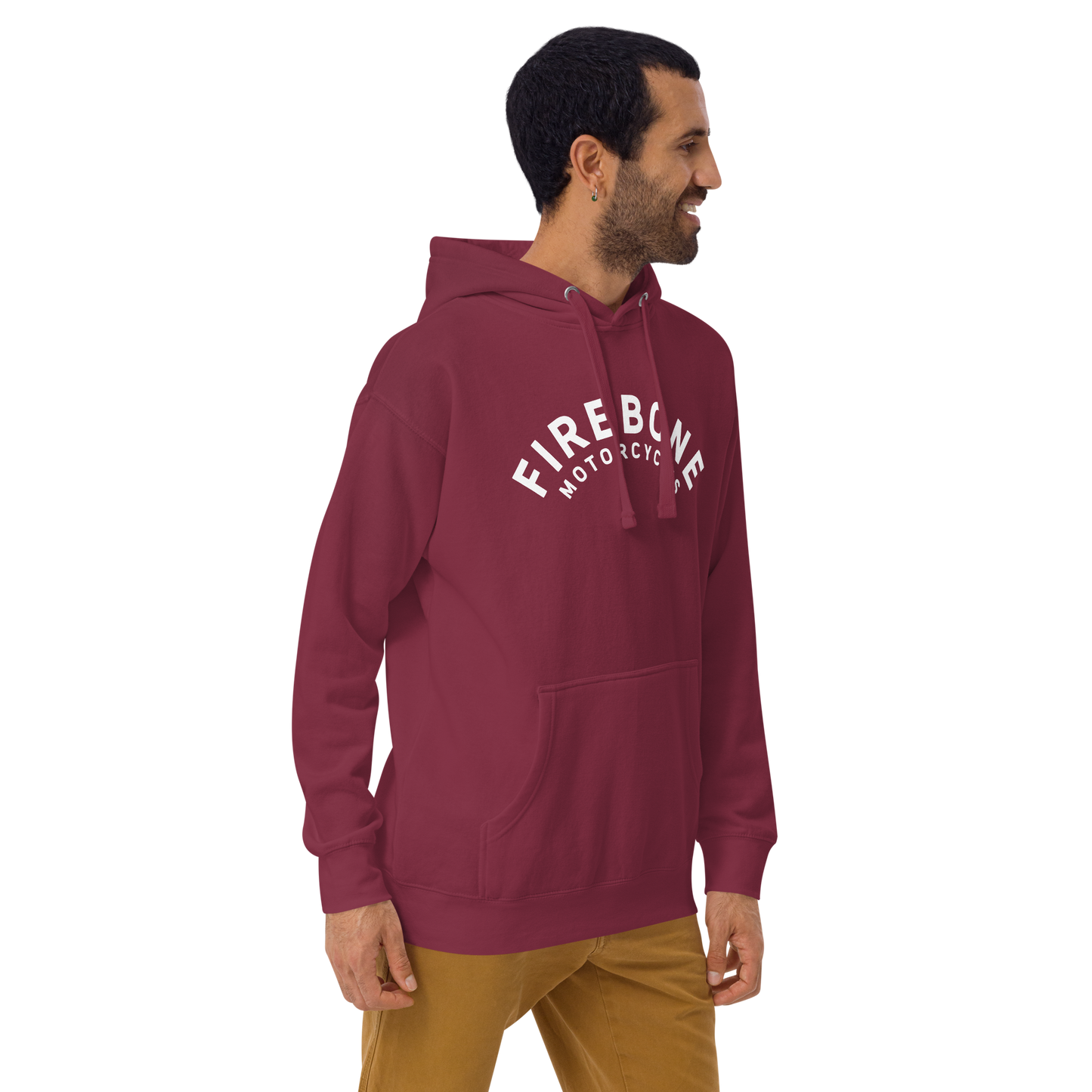 Wheels and Wings - Hoodie - Firebone
