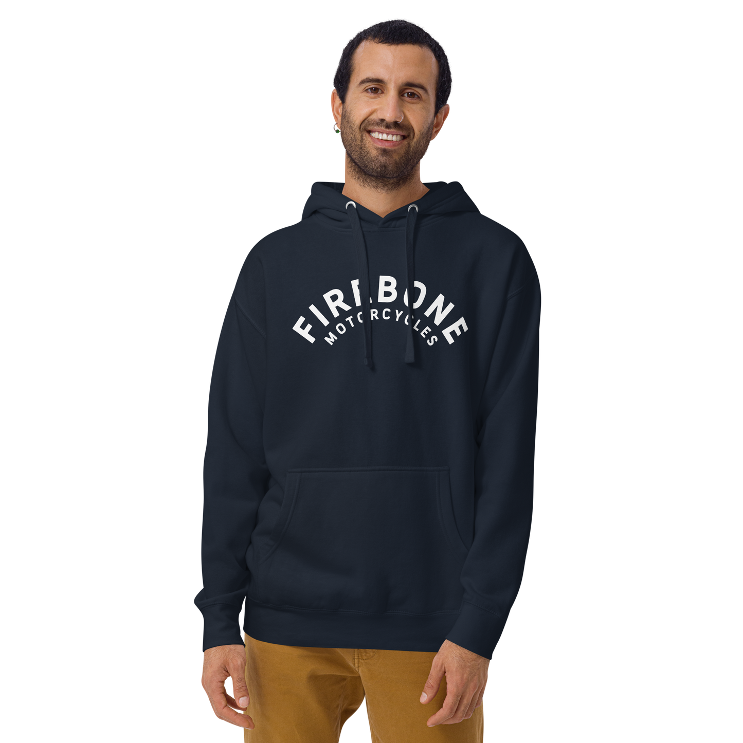 Wheels and Wings - Hoodie - Firebone