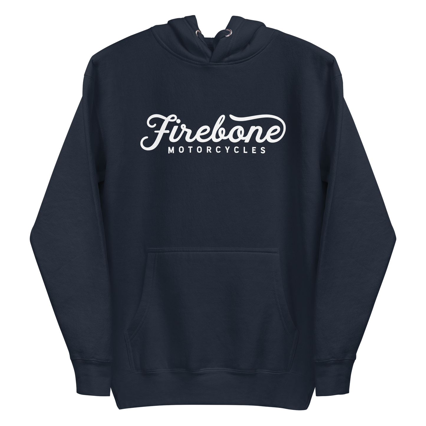 Stay bold - Navy with rear art hoodie - Firebone