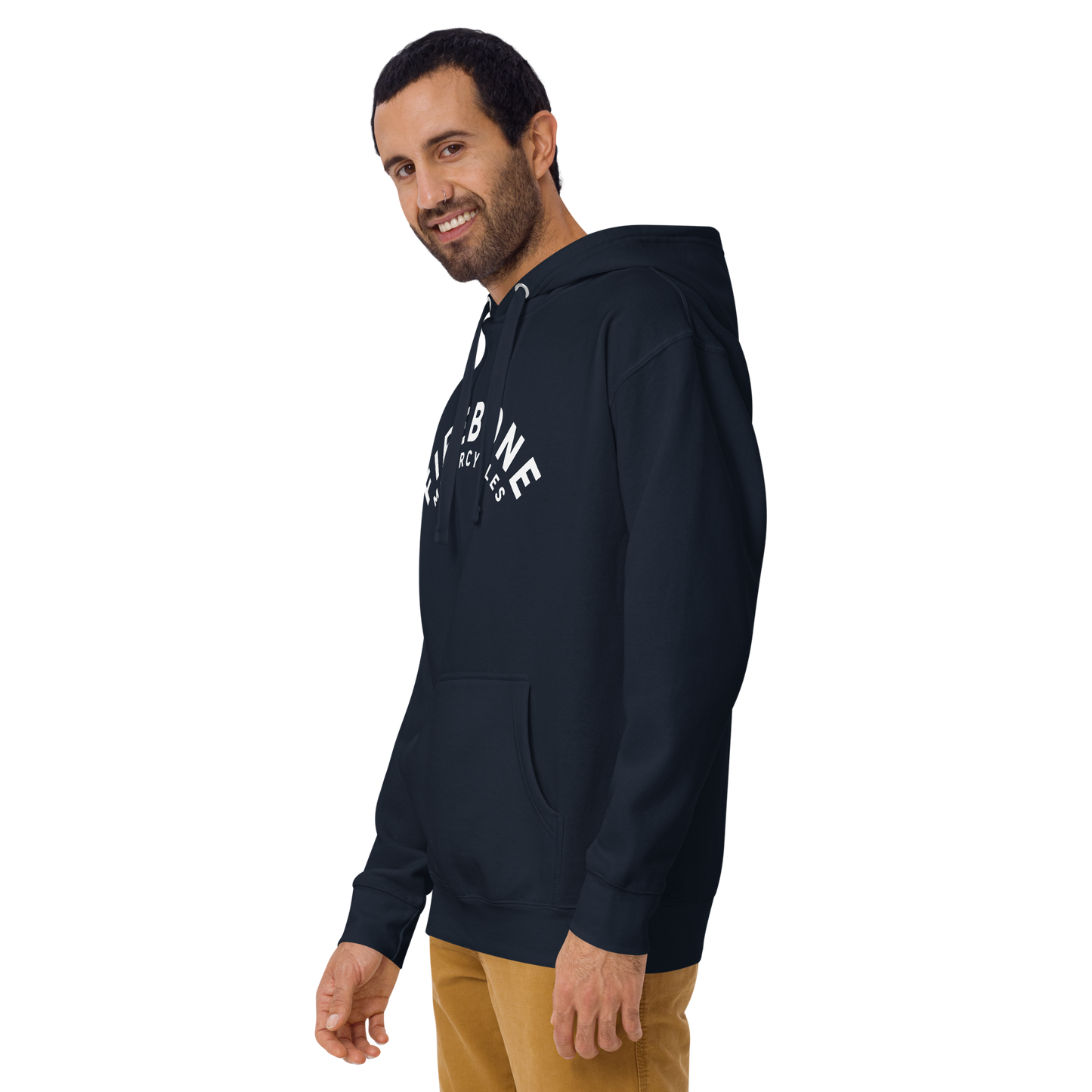 Wheels and Wings - Hoodie - Firebone