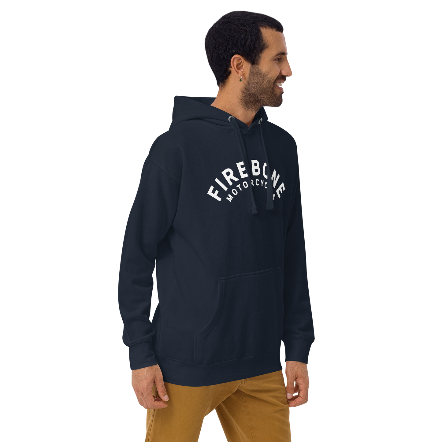 Wheels and Wings - Hoodie - Firebone