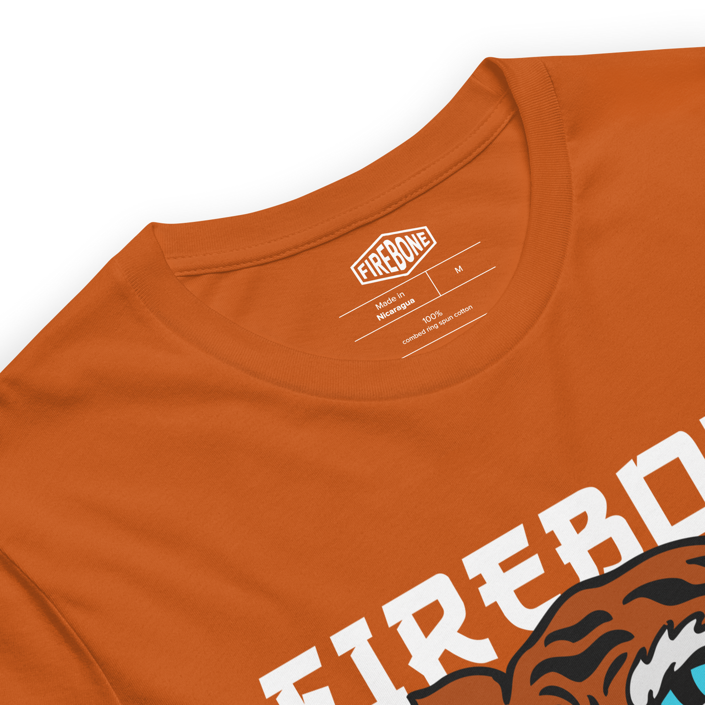 Defiant Tiger - Autumn t-shirt - Firebone