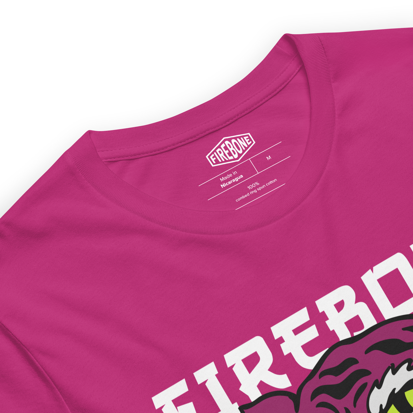 Defiant Tiger - Berry t-shirt - Firebone