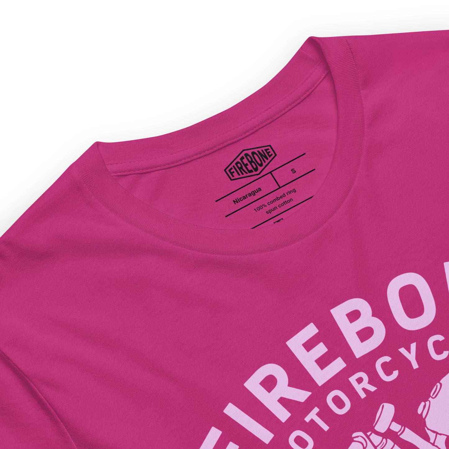 Vintage Motorcycle - Berry t-shirt - Firebone