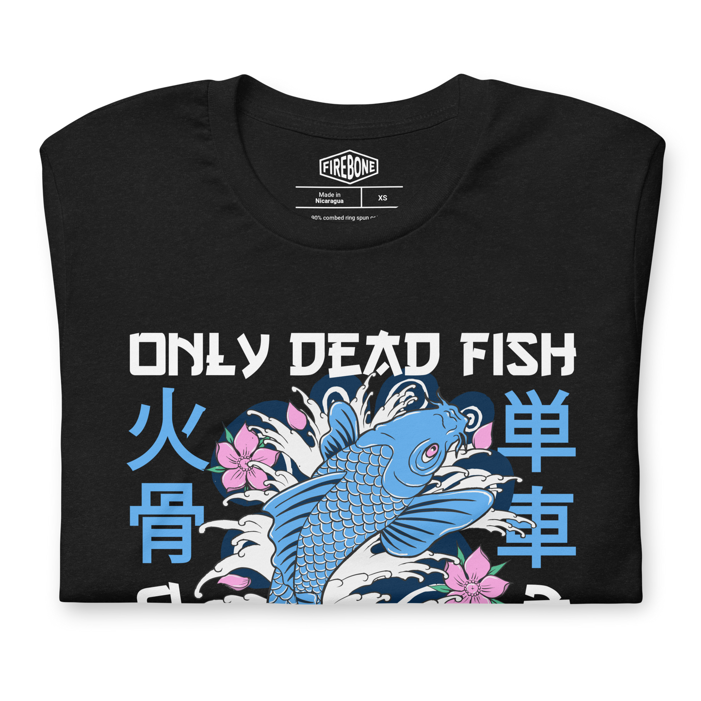 Go with the flow - Dark t-shirts - Firebone