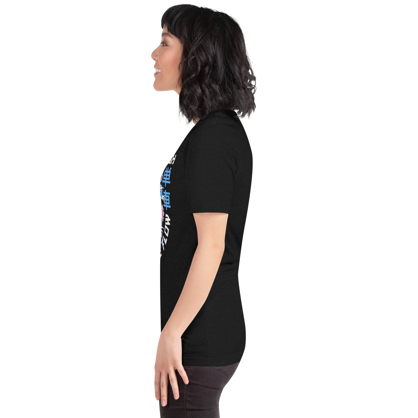 Go with the flow - Dark t-shirts - Firebone
