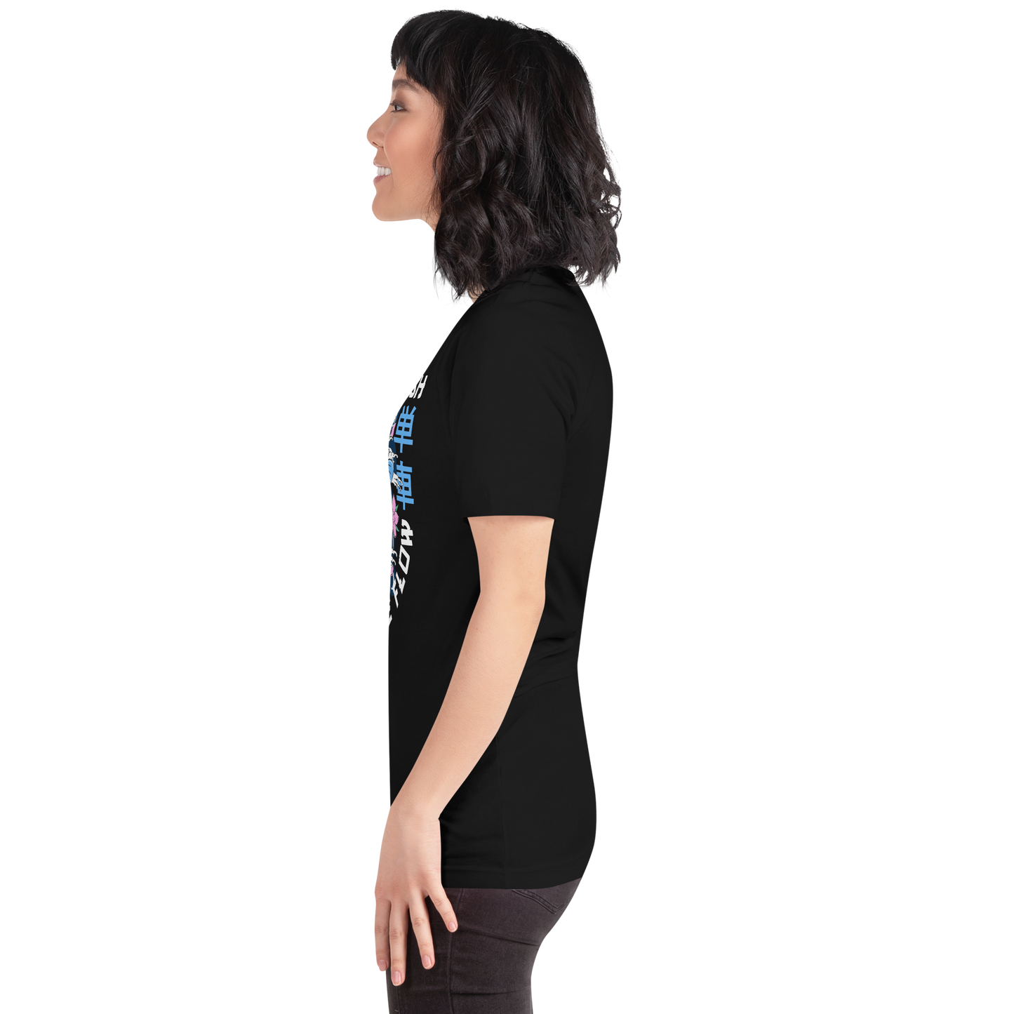 Go with the flow - Dark t-shirts - Firebone