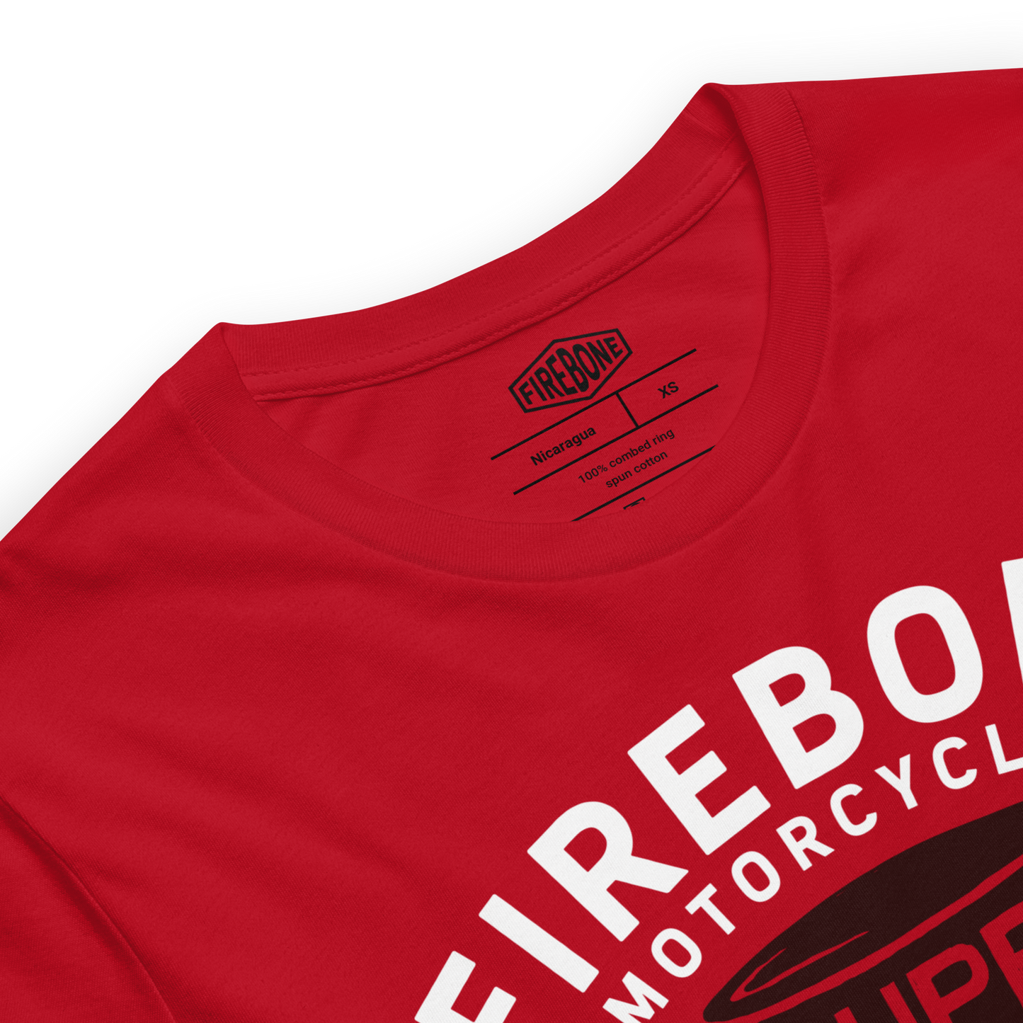 Super Quick Piston - Red t-shirt - Firebone