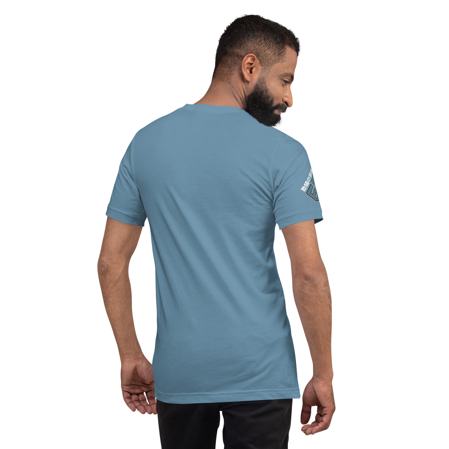 Tin Koi - Steel blue t-shirt - Firebone