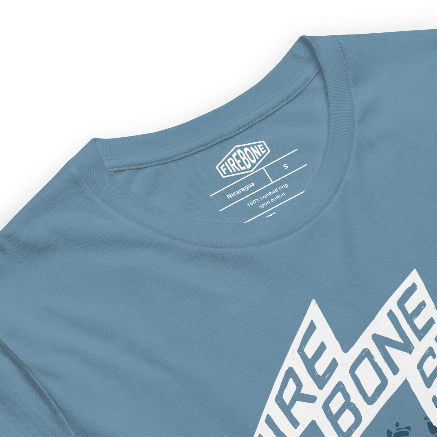 Firebone Steel - Blue 2 t-shirt - Firebone