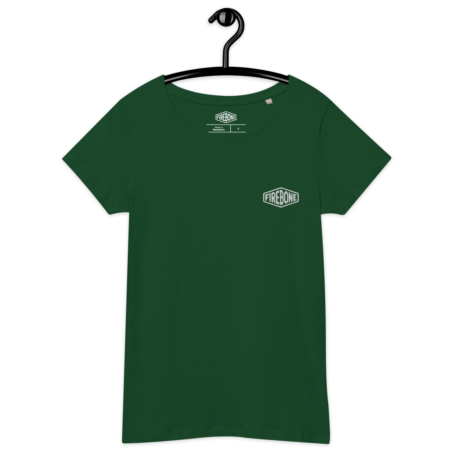 Lightning quick - Green tiger organic t-shirt - Firebone
