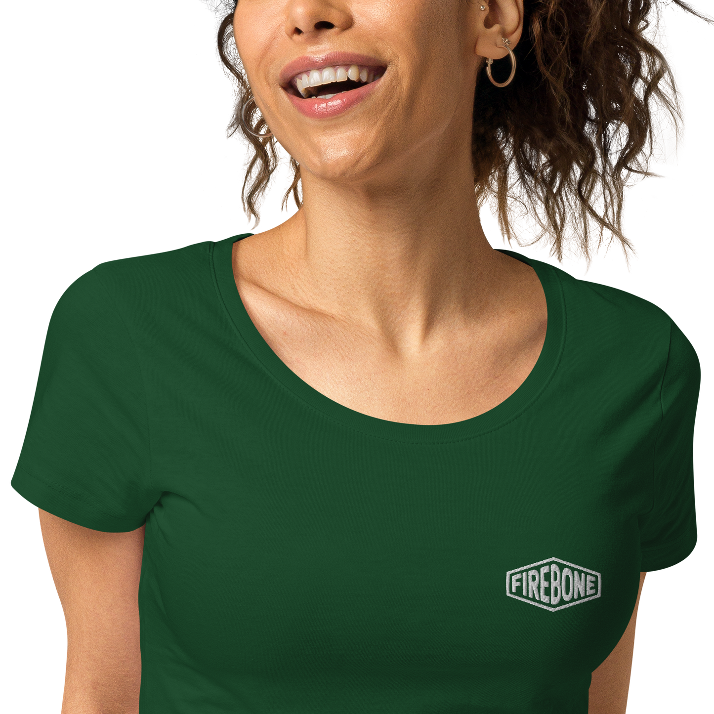 Lightning quick - Green tiger organic t-shirt - Firebone