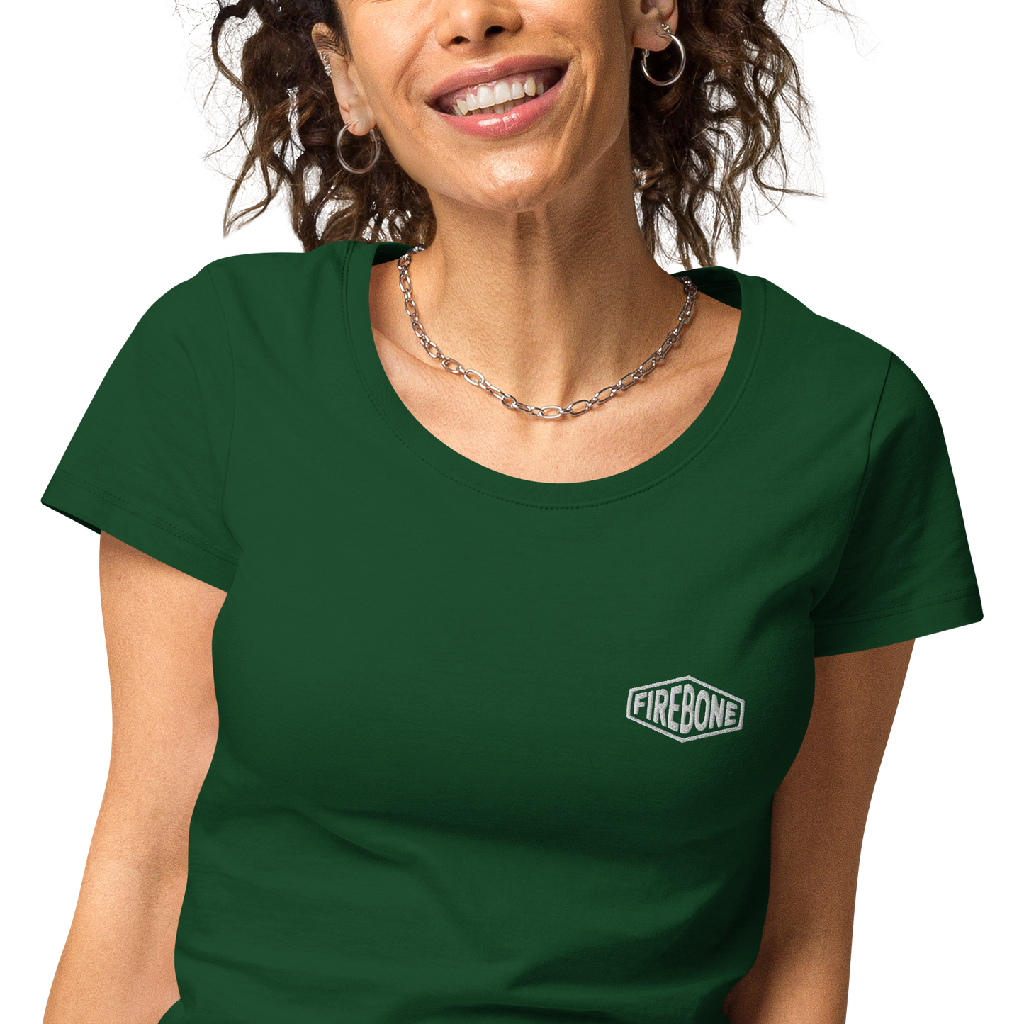 Lightning quick - Green tiger organic t-shirt - Firebone