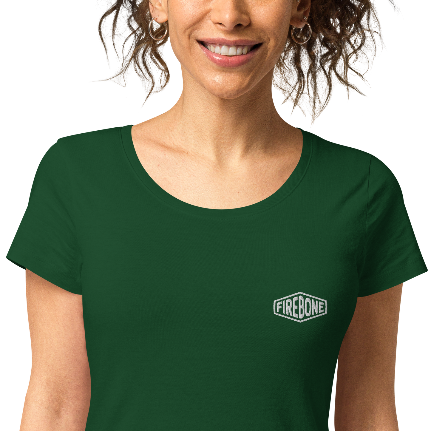 Lightning quick - Green tiger organic t-shirt - Firebone